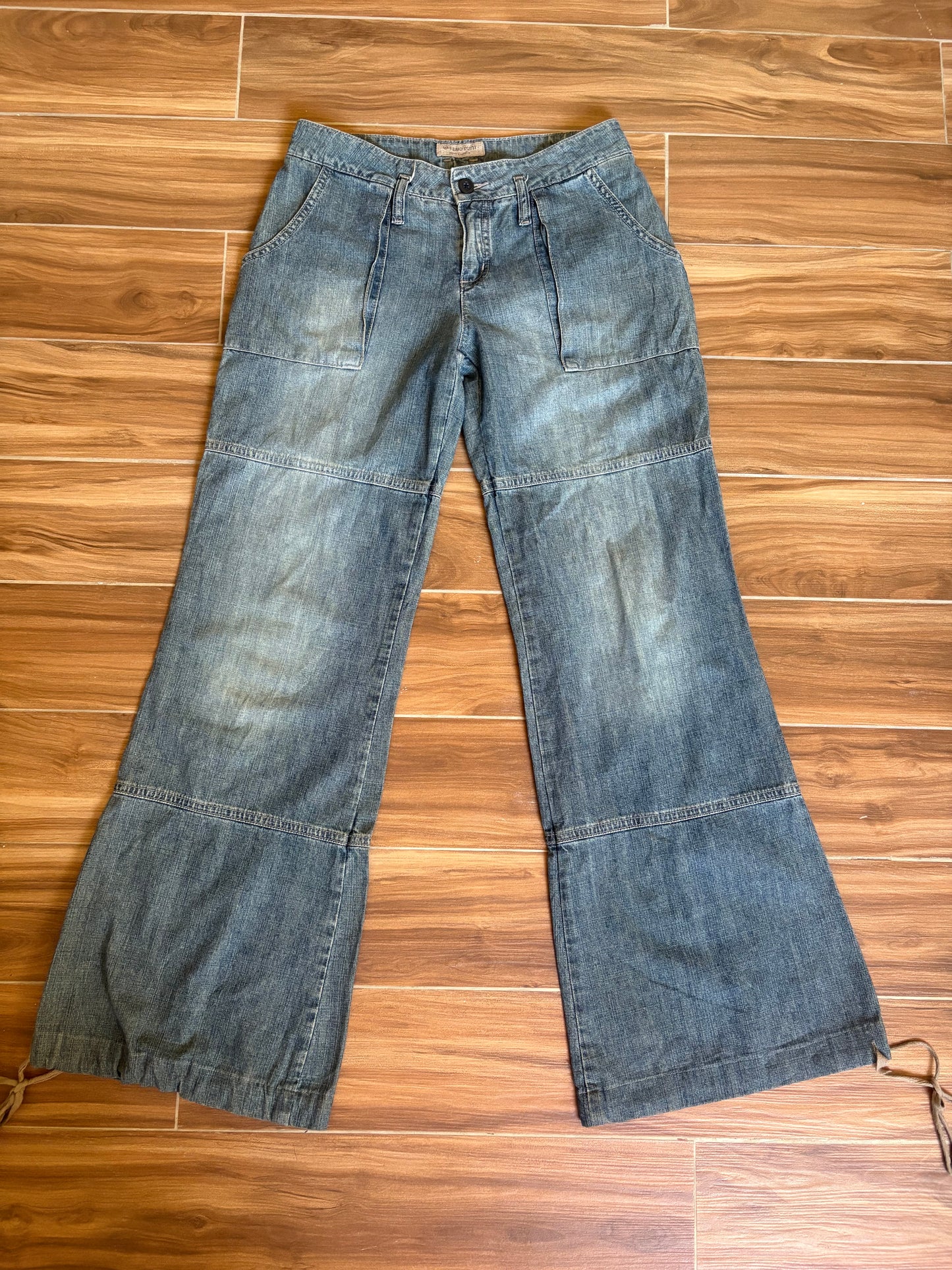 Massimo Dutti 2000s mid waist jeans