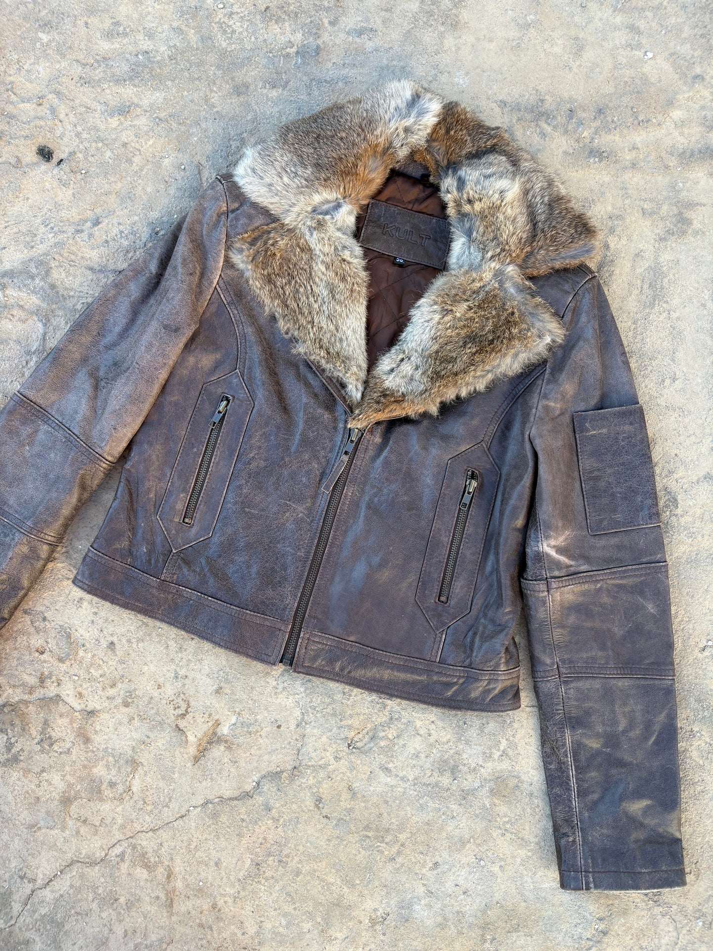Kult leather jacket