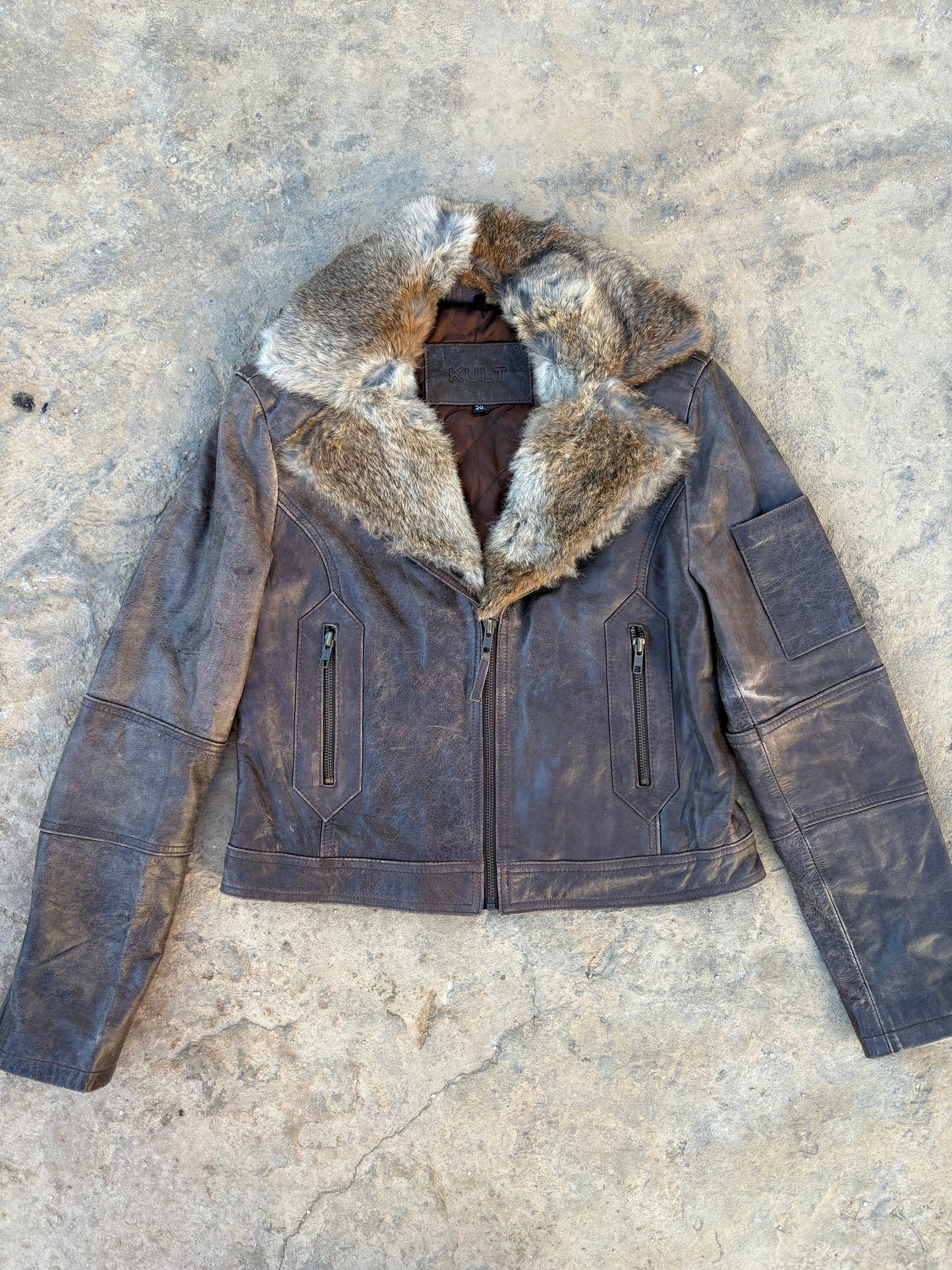 Kult leather jacket