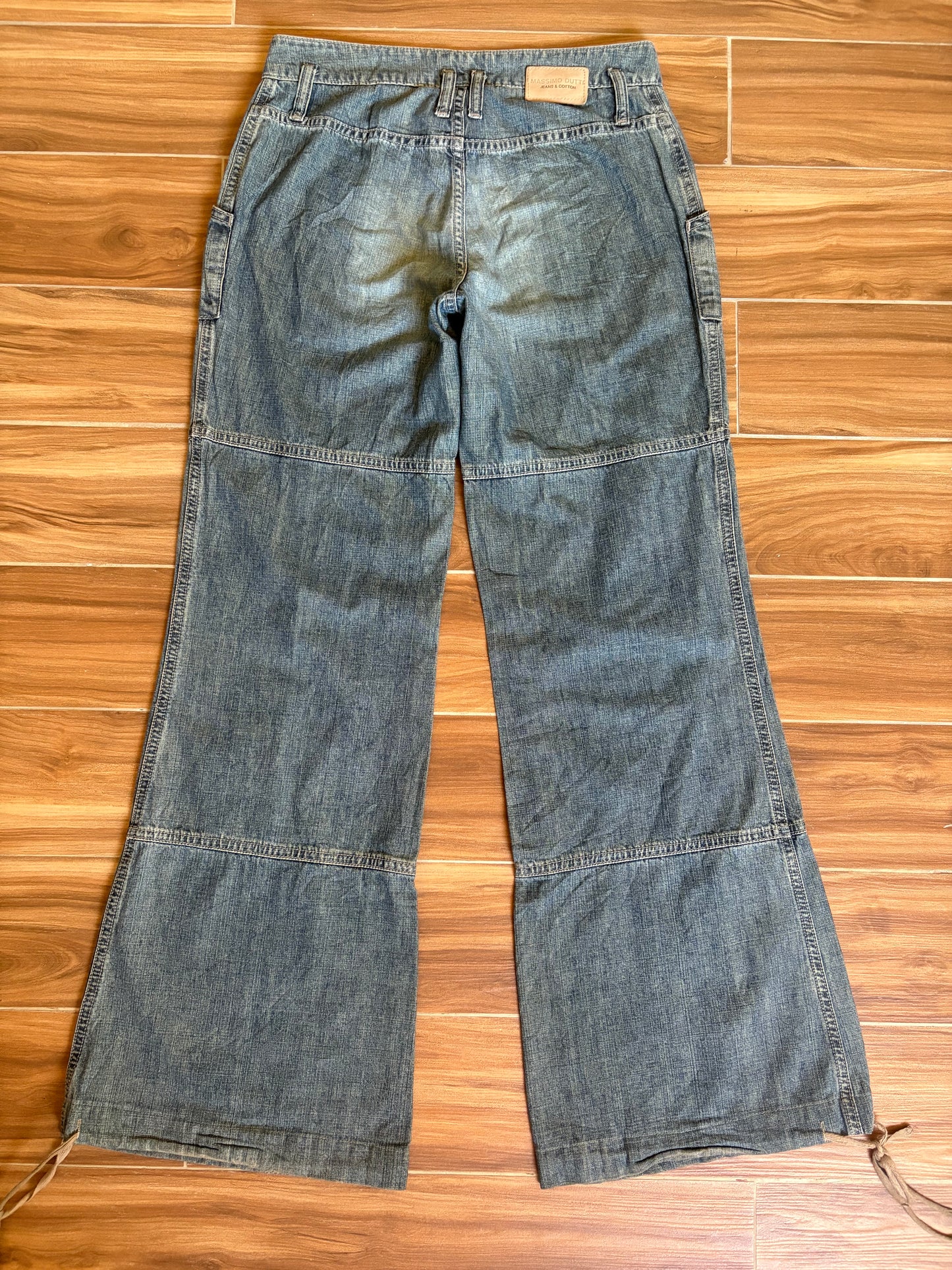 Massimo Dutti 2000s mid waist jeans