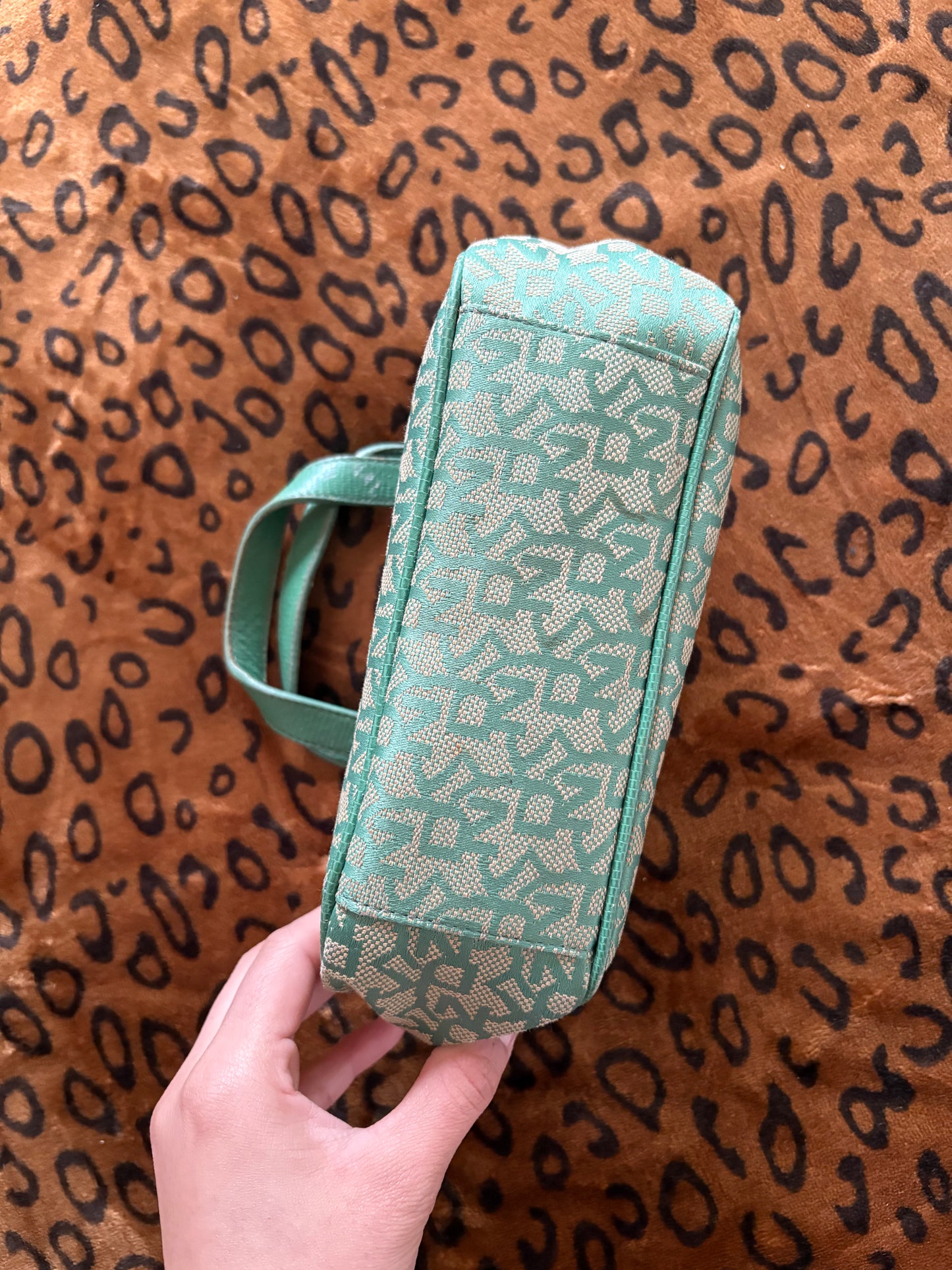 DKNY 2000s mini hand bag