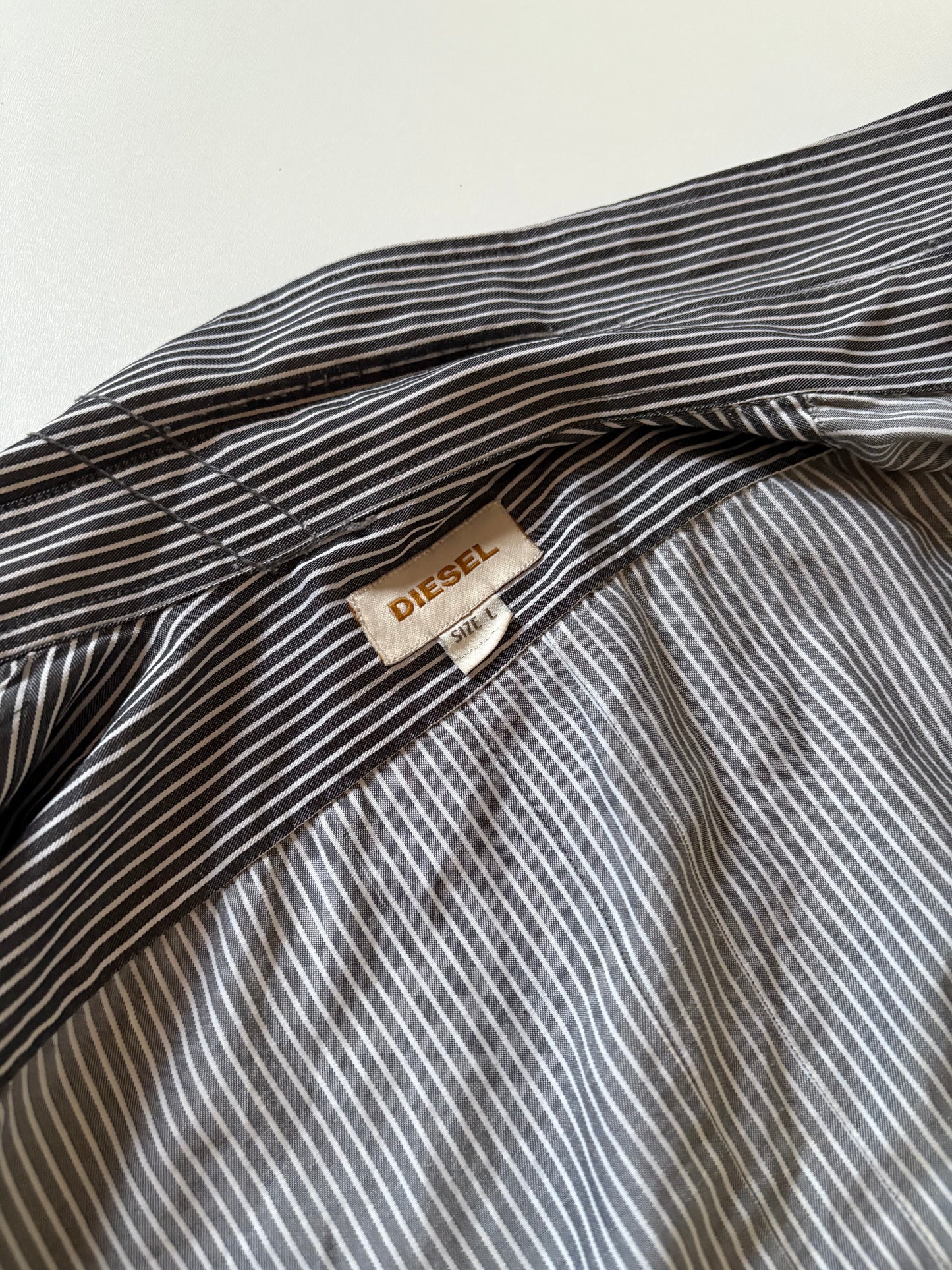 Diesel Y2K button up shirt