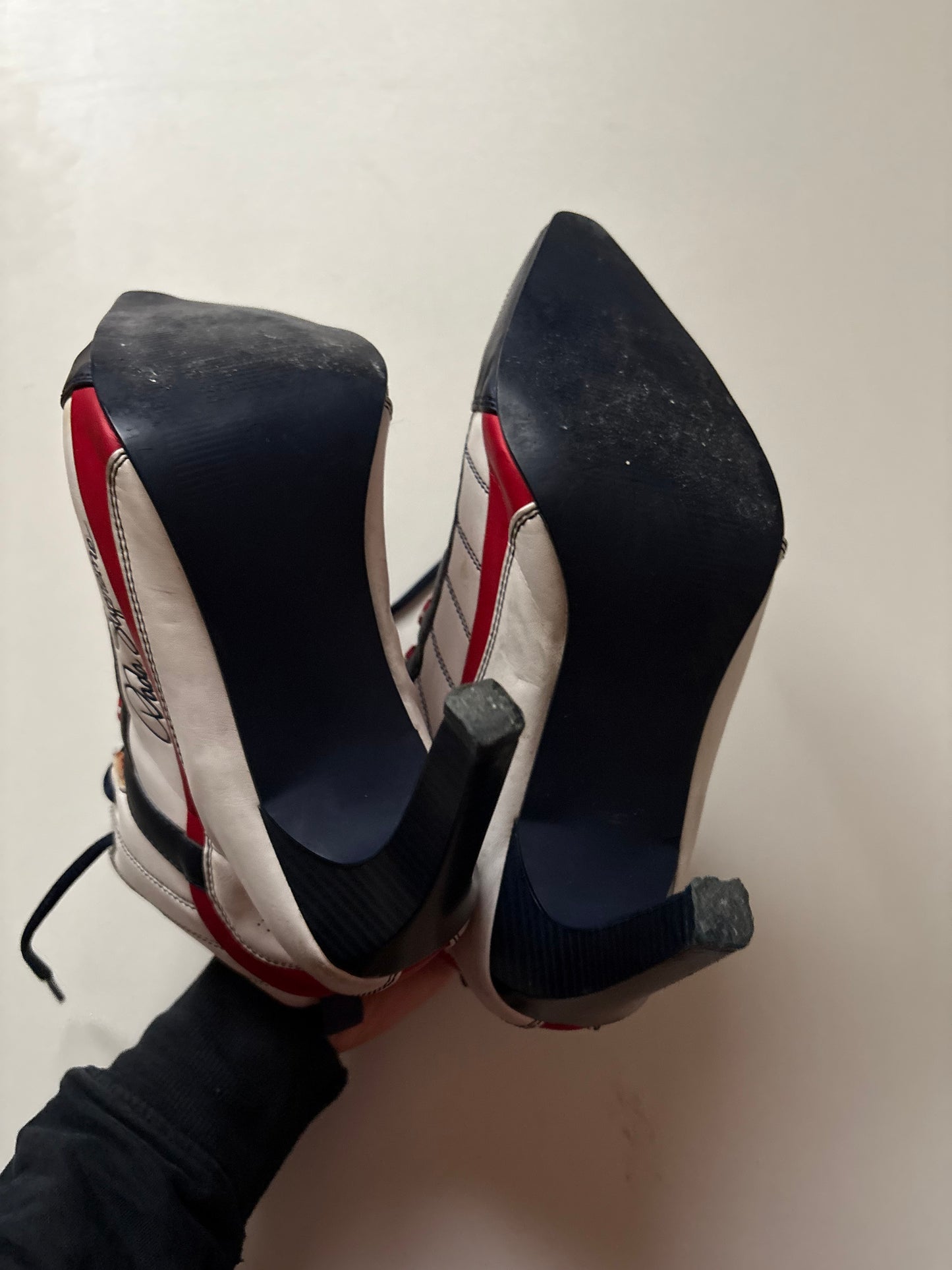 Dada Supreme early 2000s sneaker boots