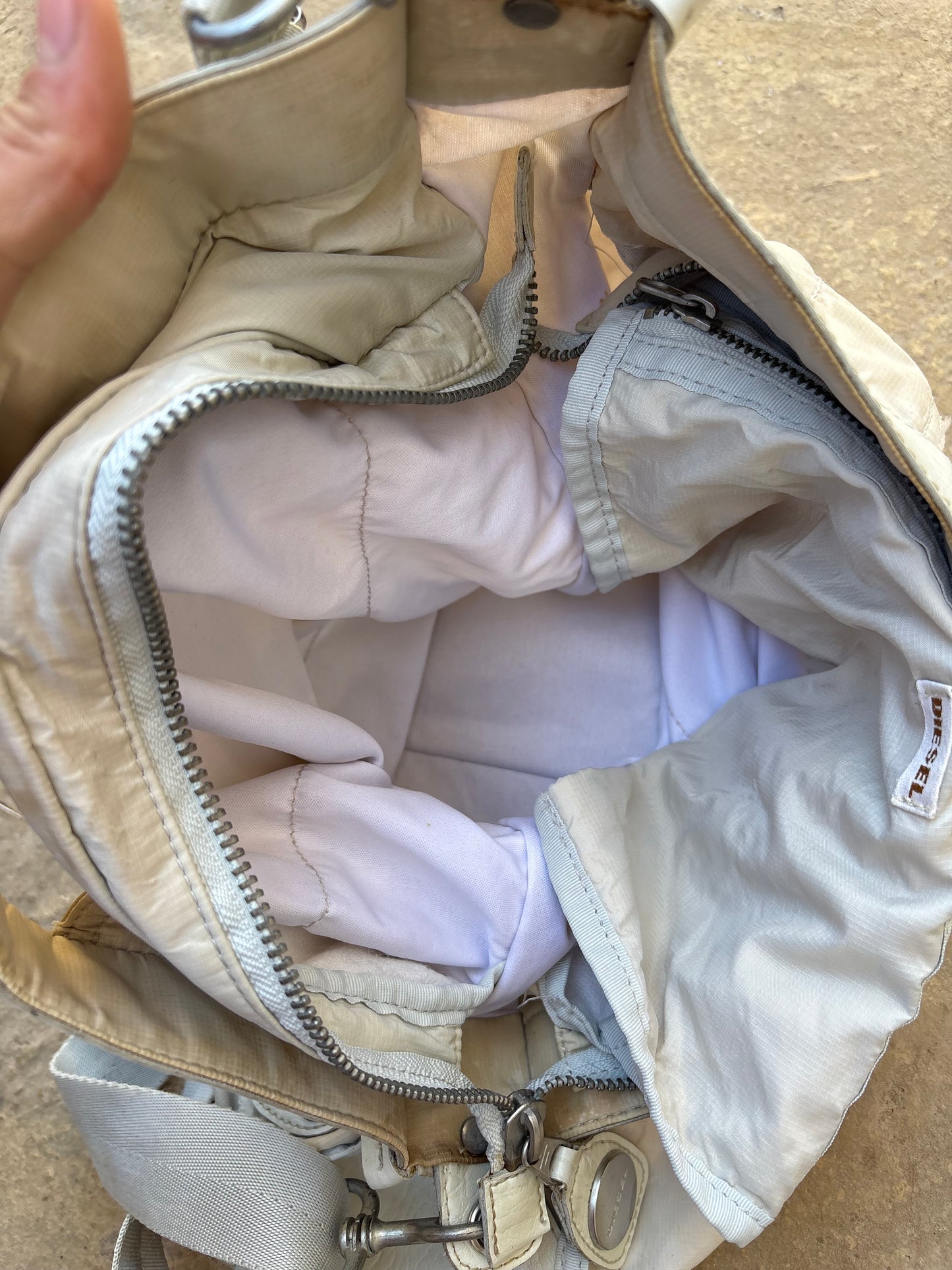Diesel big shoulder/hand bag