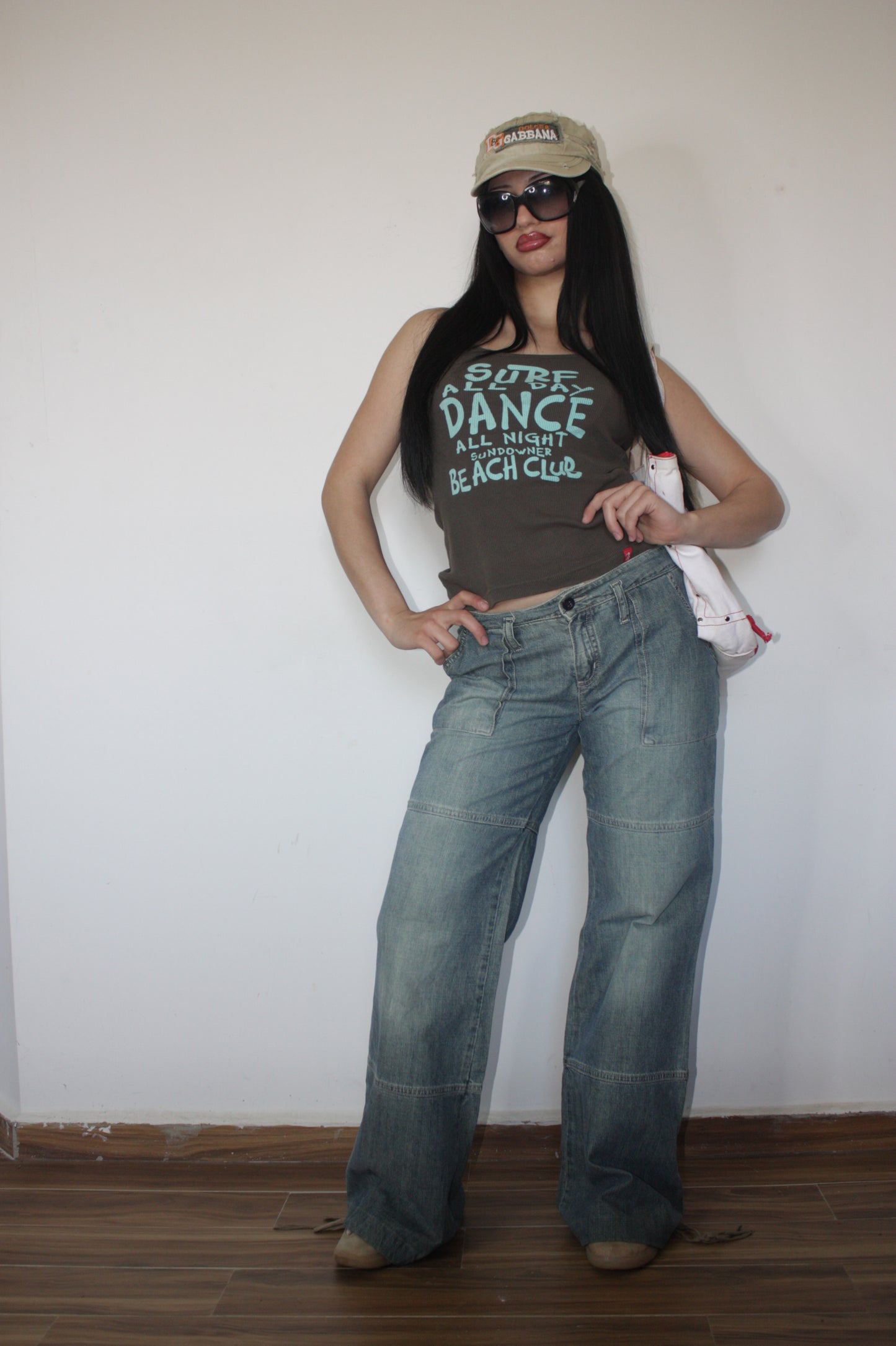 Massimo Dutti 2000s mid waist jeans