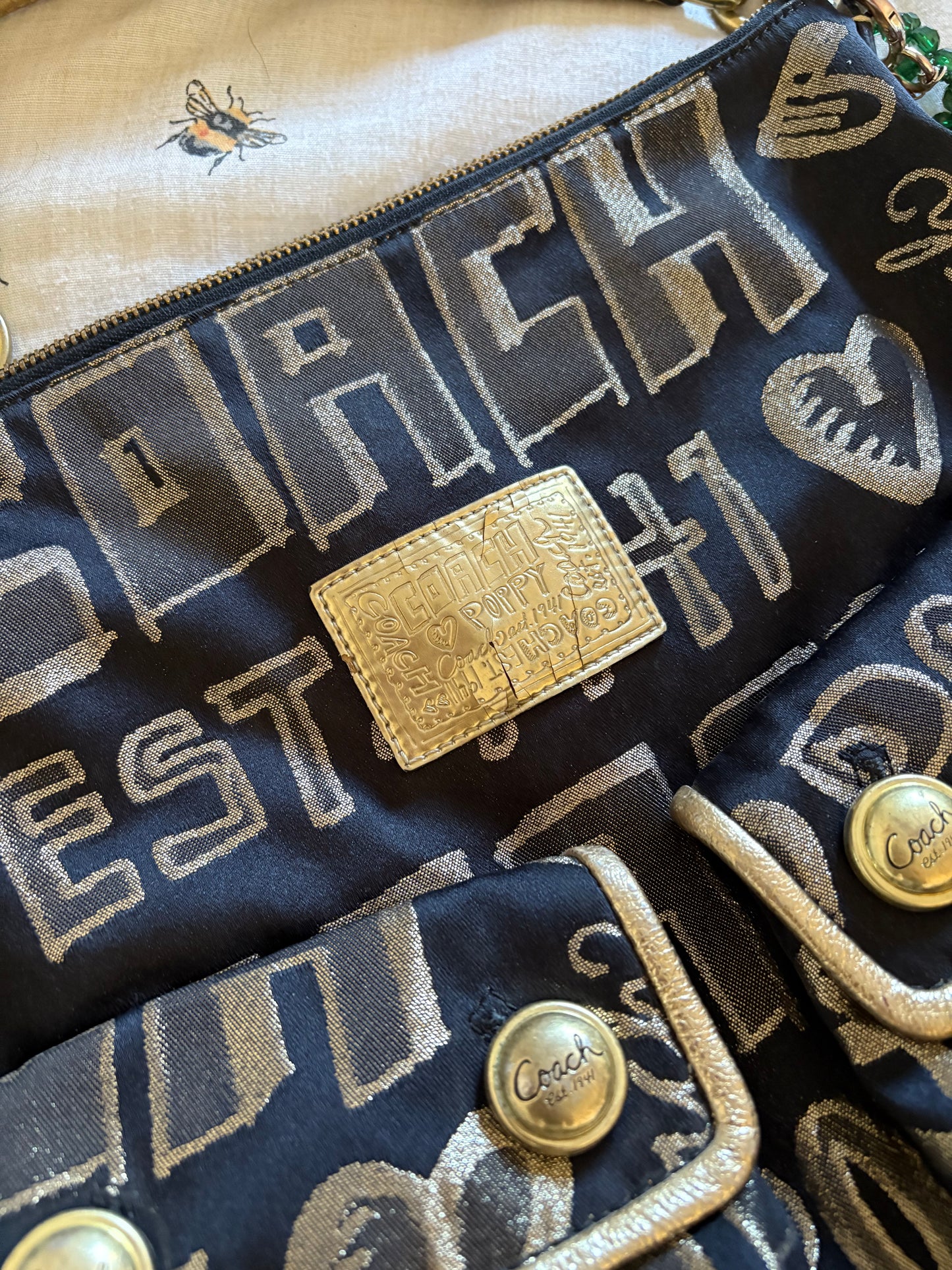 Coach poppy bag