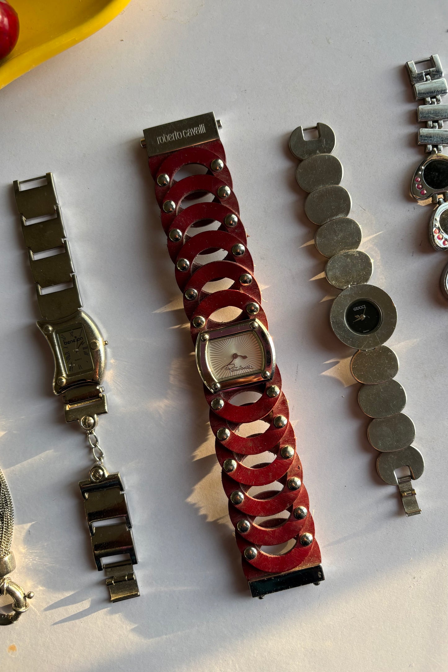 Roberto Cavalli 2000s watch