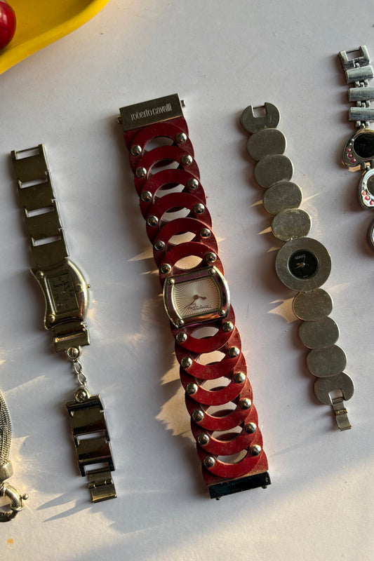 Roberto Cavalli 2000s watch