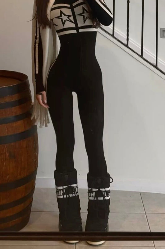 Black moon boots