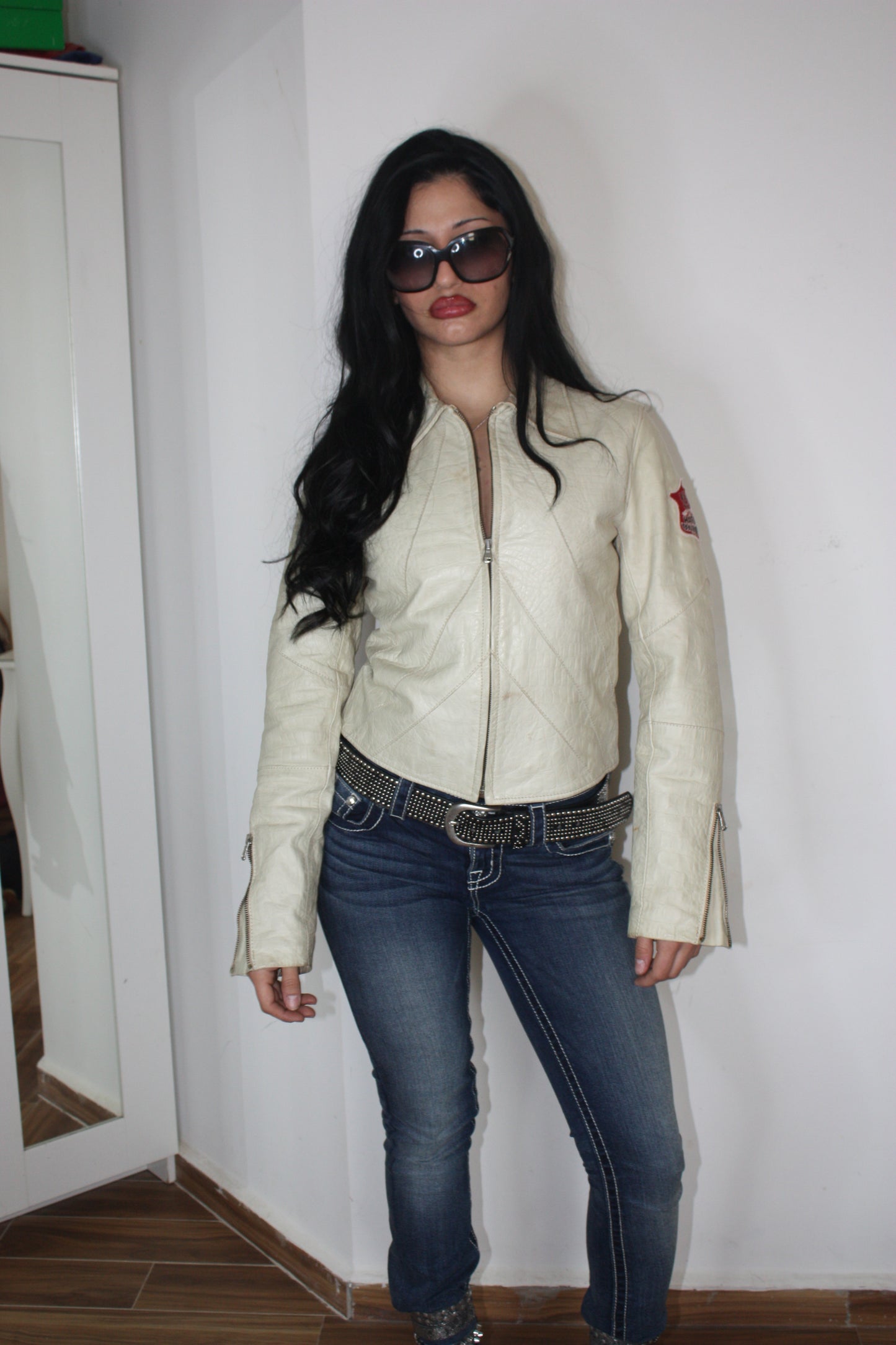 Harley Davidson vintage leather jacket