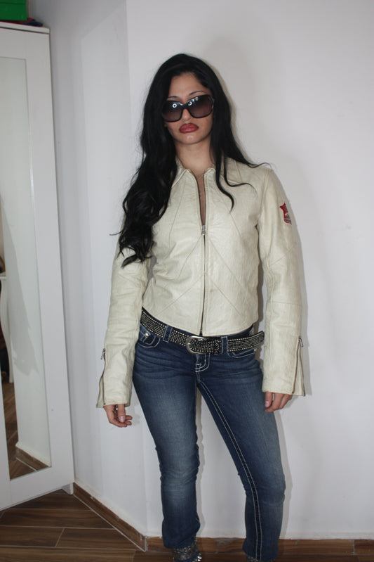 Harley Davidson vintage leather jacket