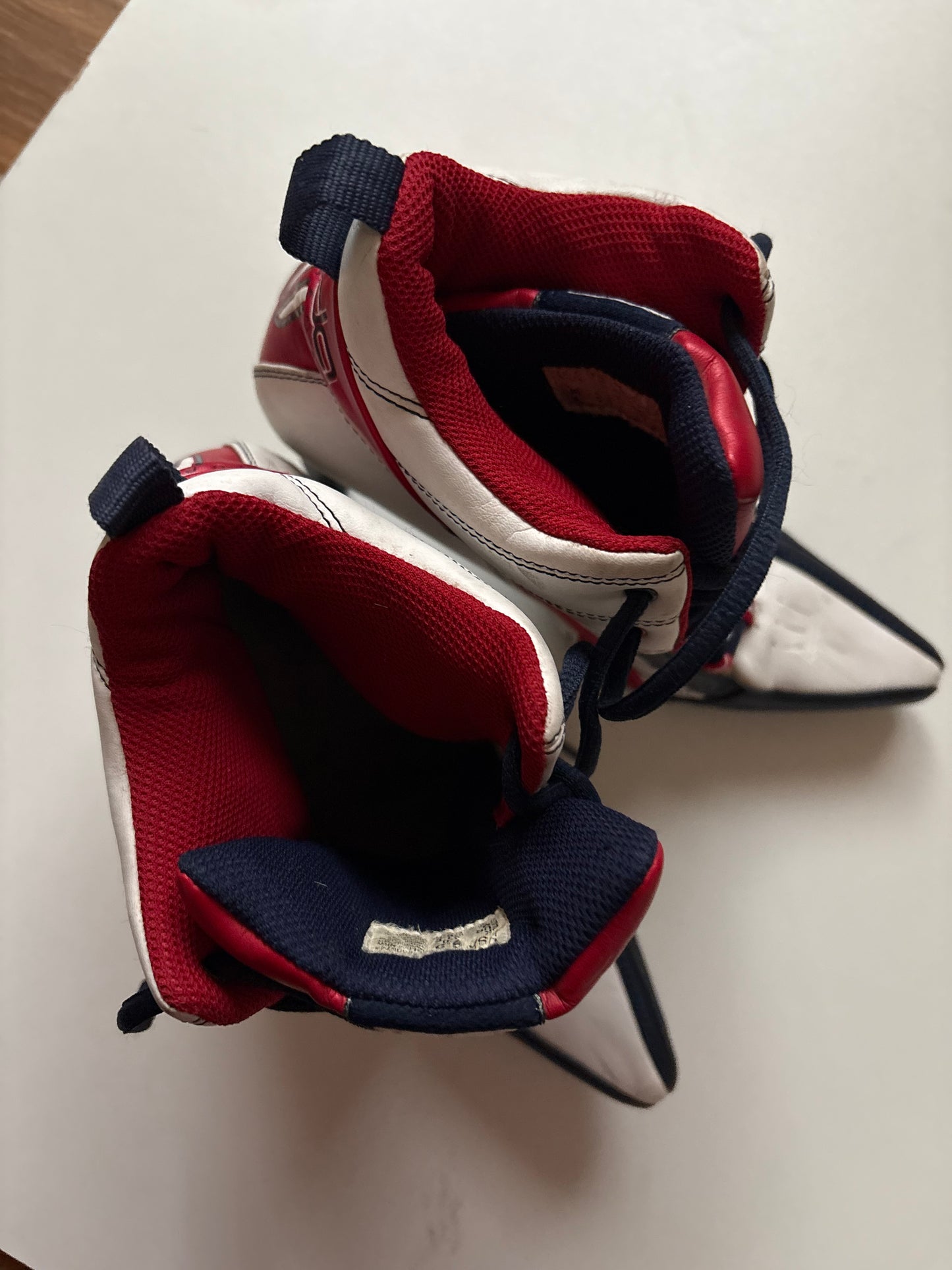 Dada Supreme early 2000s sneaker boots