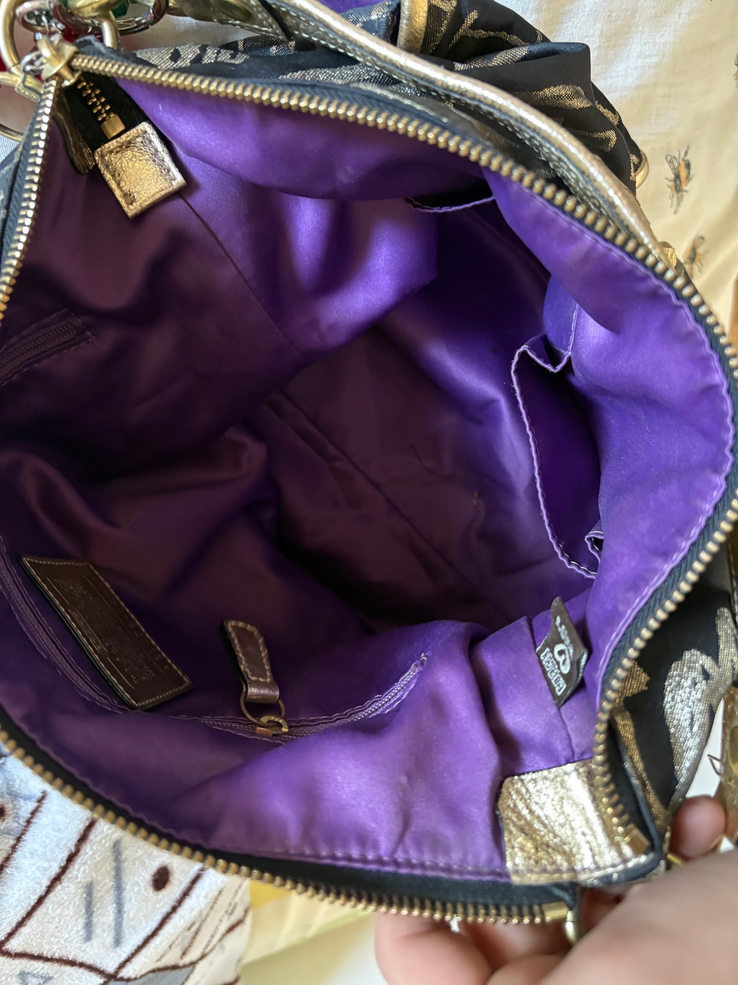 Coach poppy bag