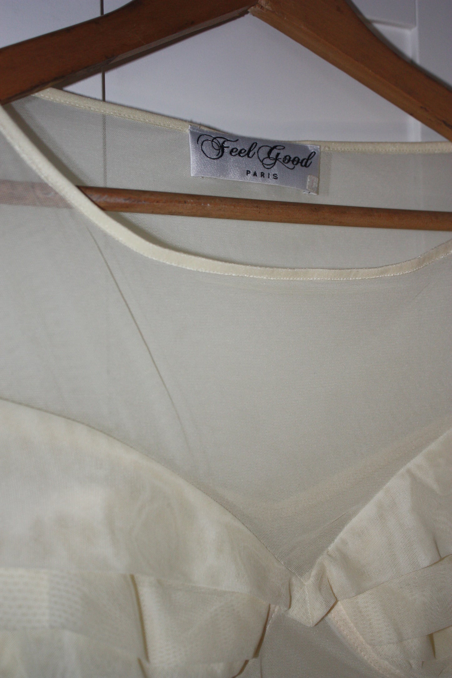 Feel good Paris mesh bodysuit