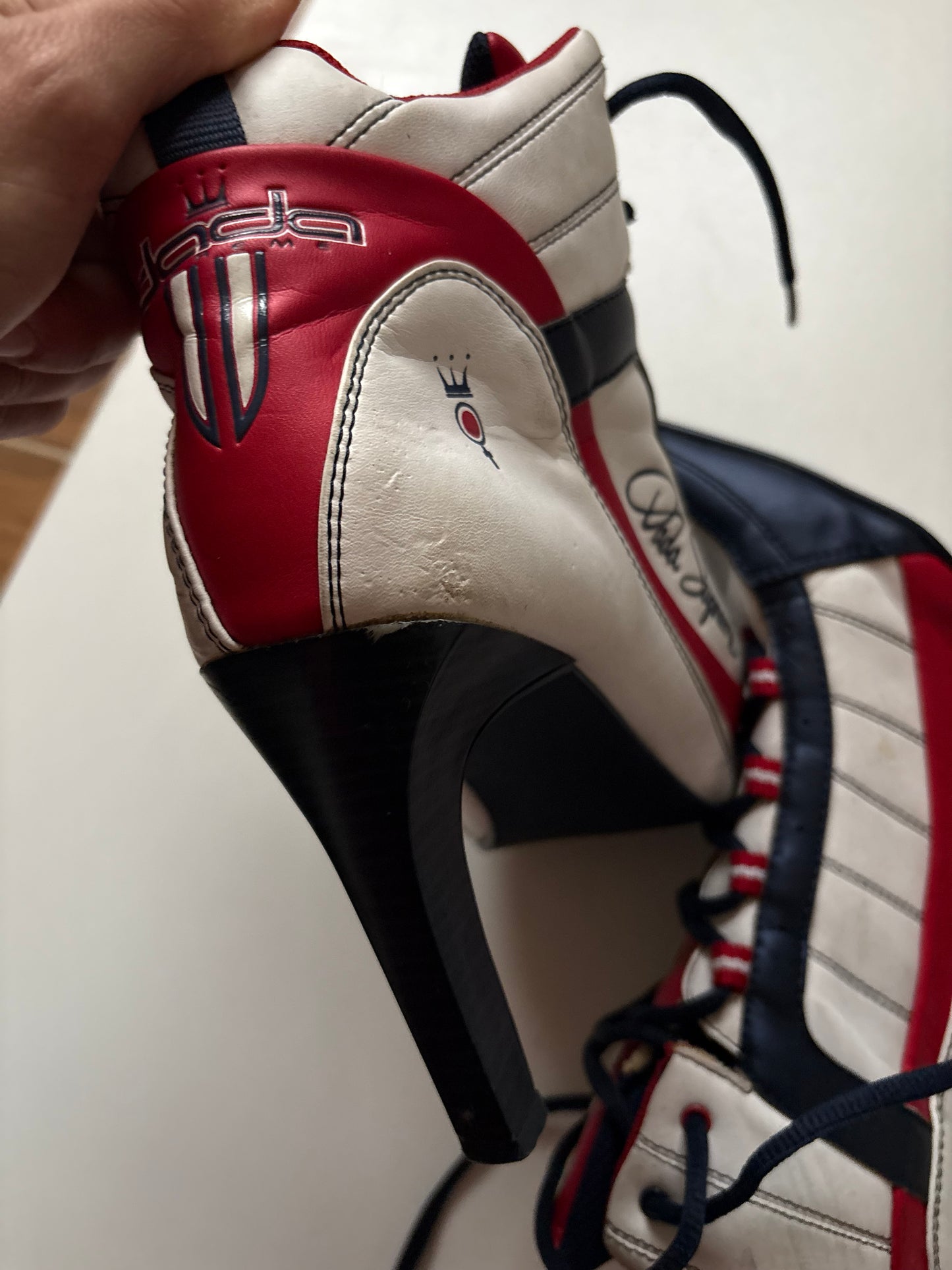 Dada Supreme early 2000s sneaker boots