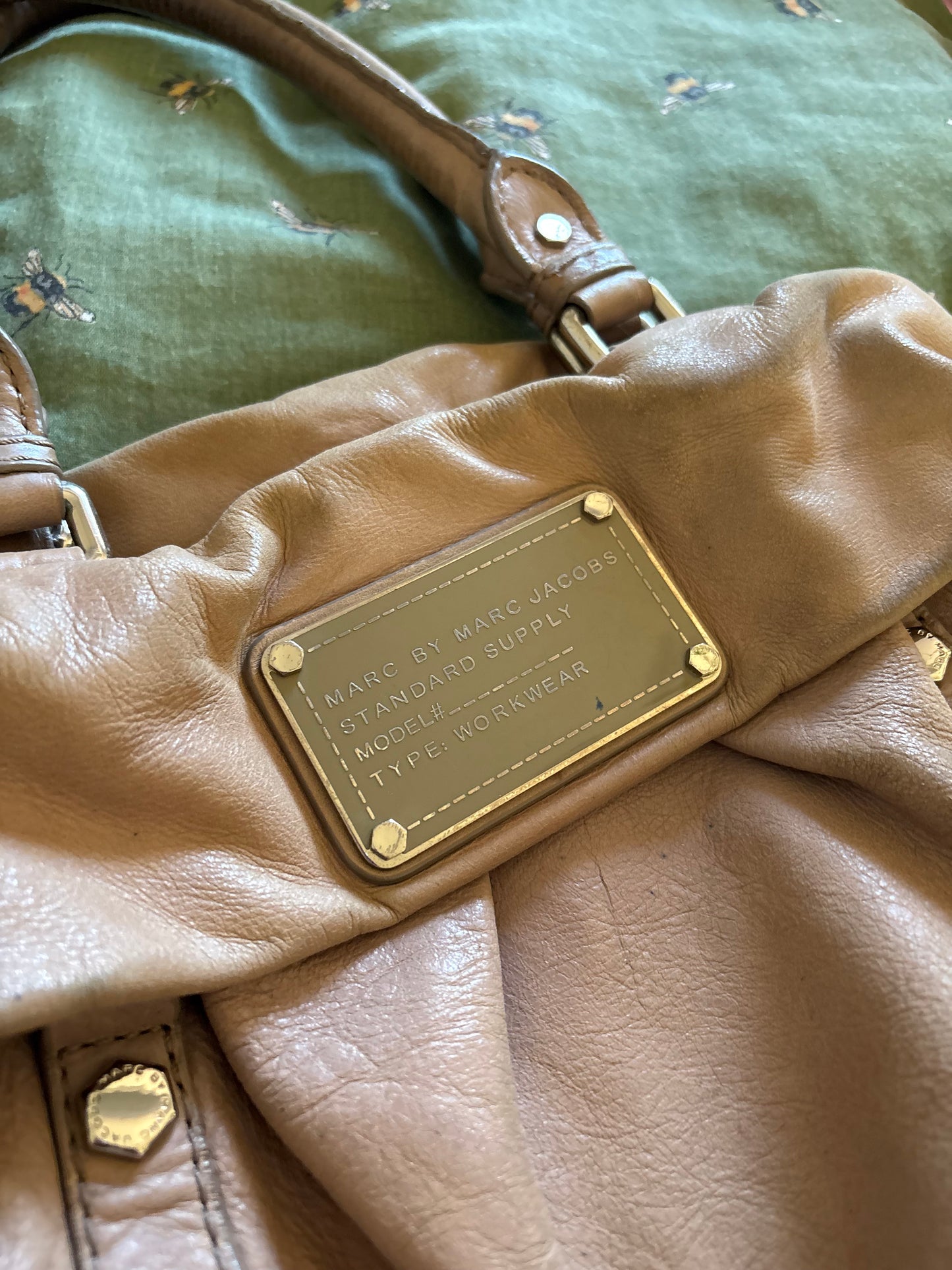 Marc Jacobs leather big bag