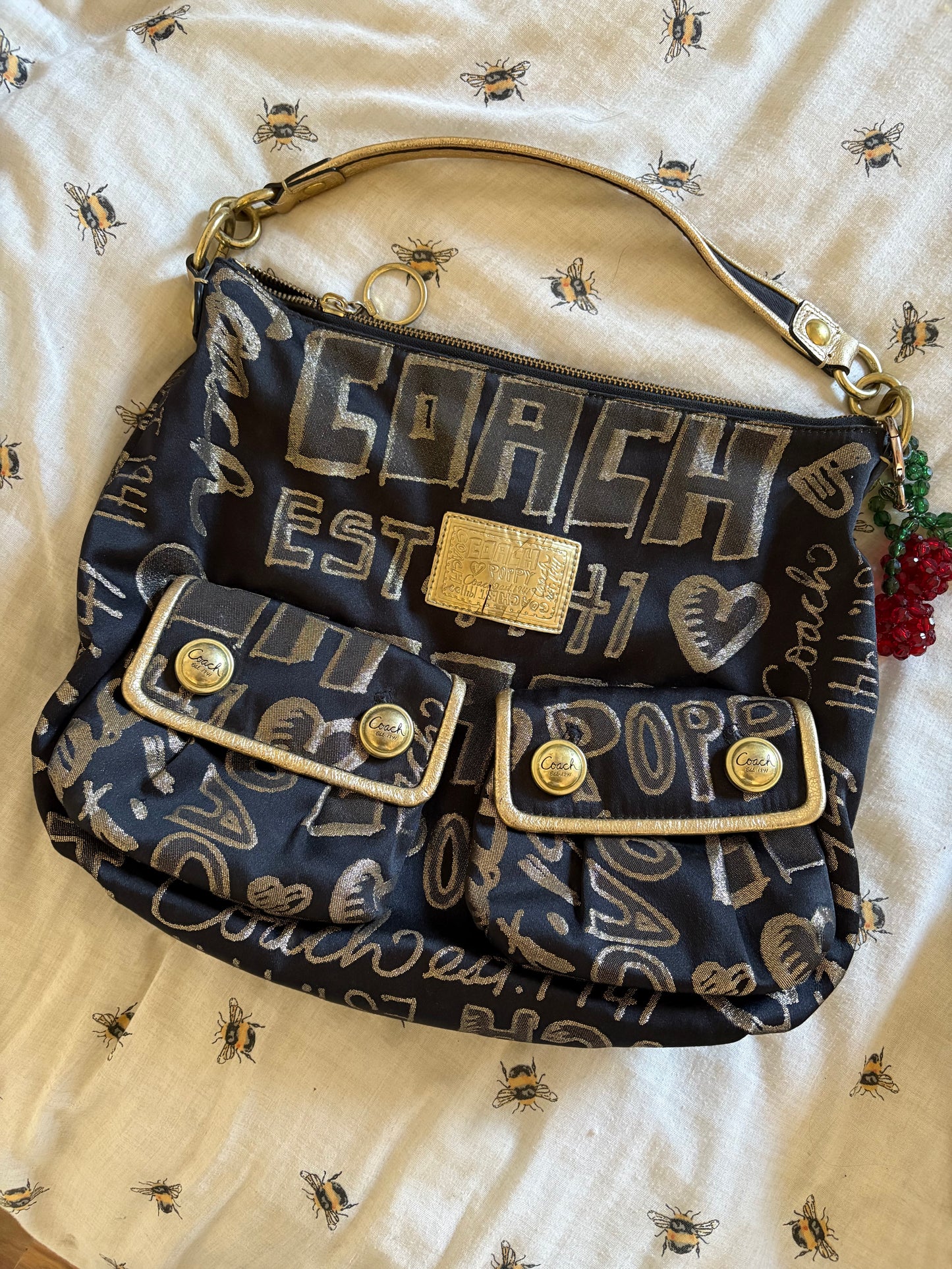 Coach poppy bag