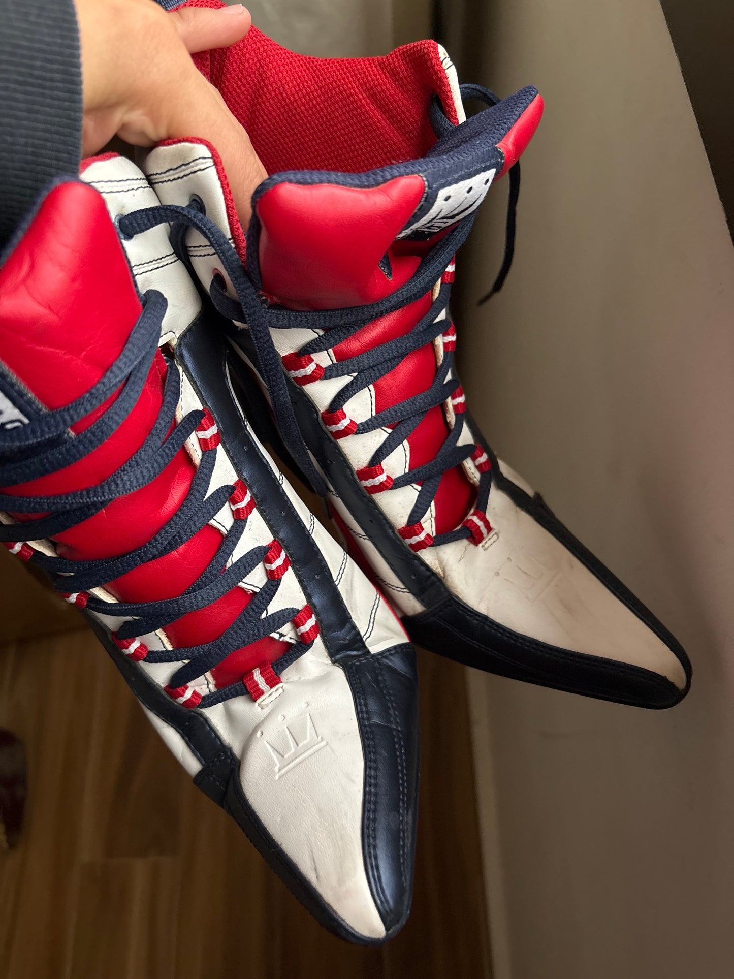 Dada Supreme early 2000s sneaker boots