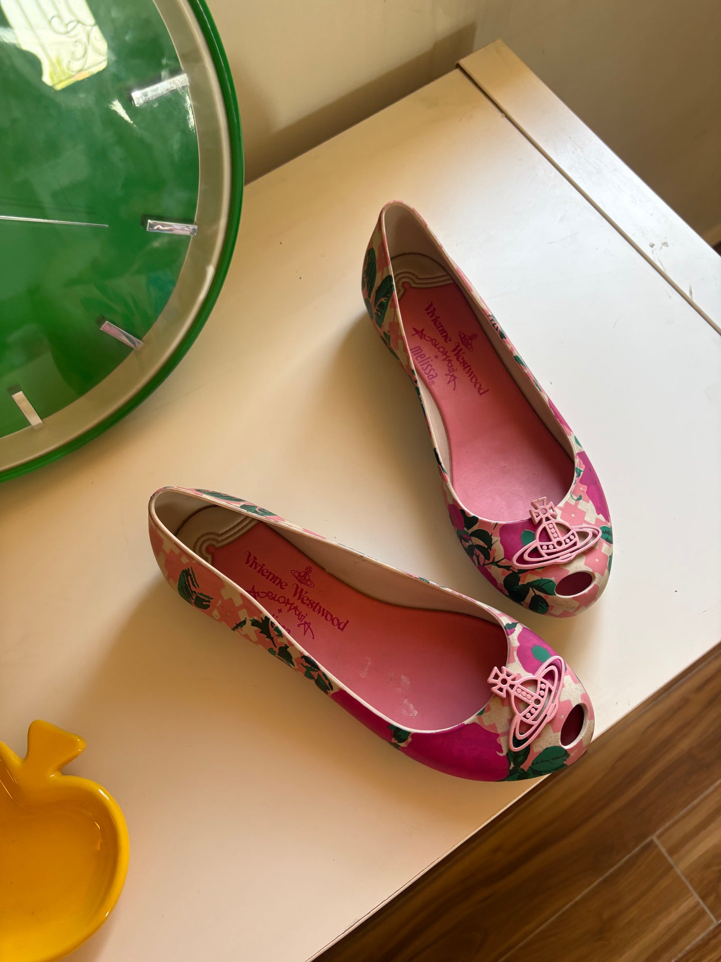 Vivienne Westwood x Melissa ballet flats