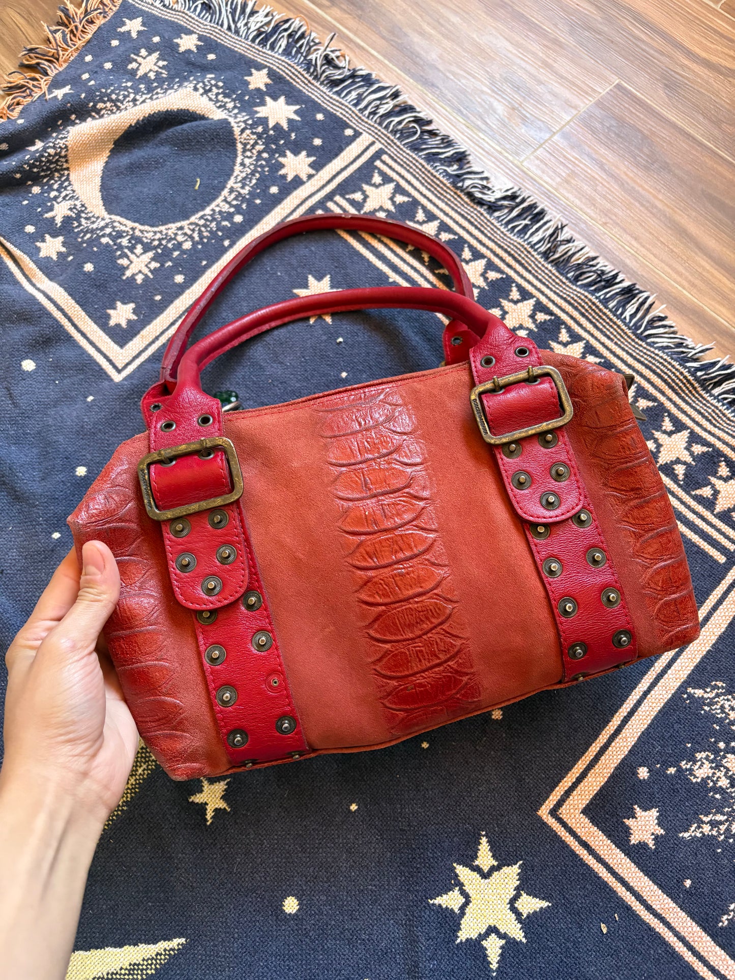 Dolce & gabbana red bag
