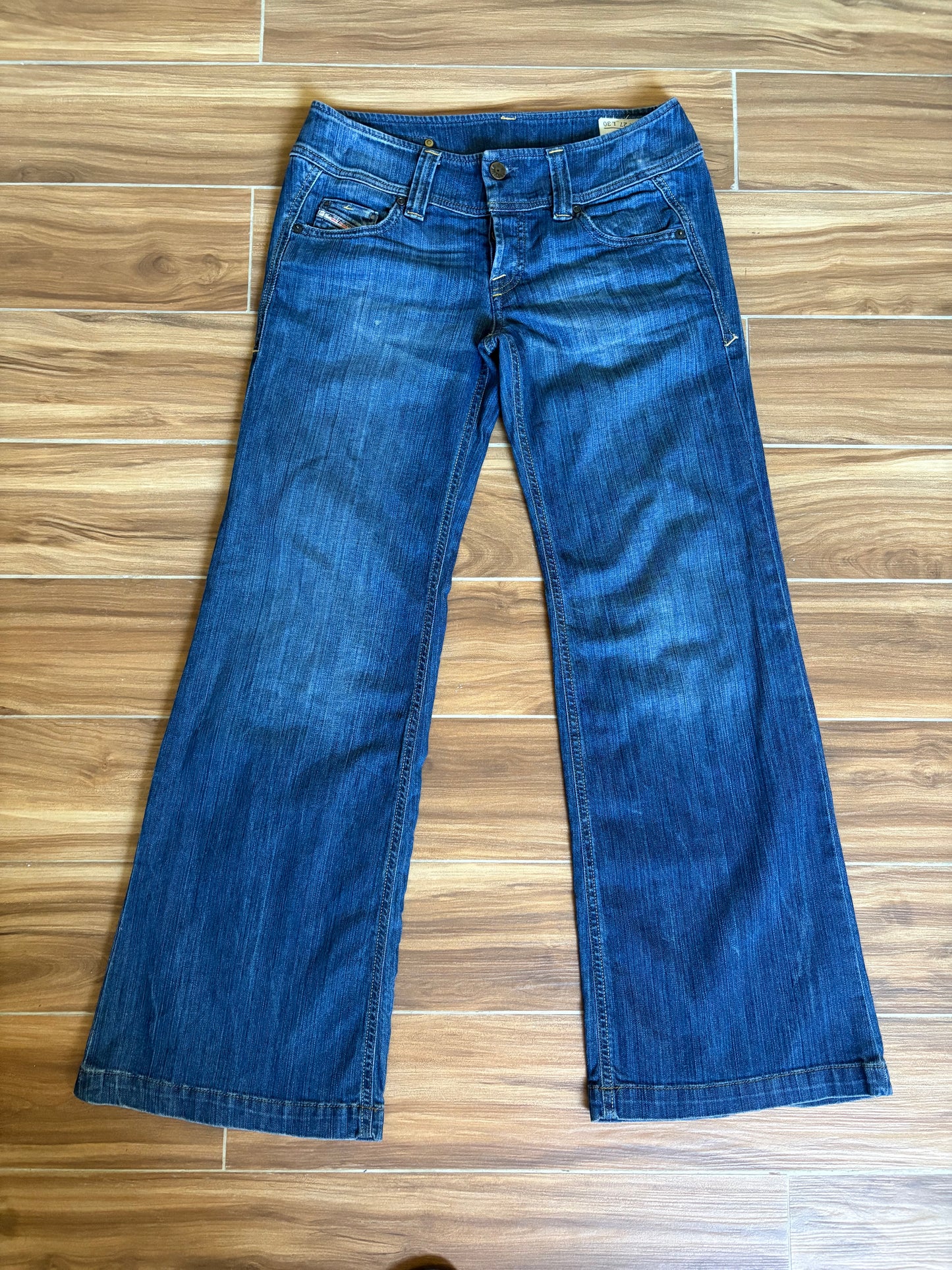 Diesel Lampry low waist jeans