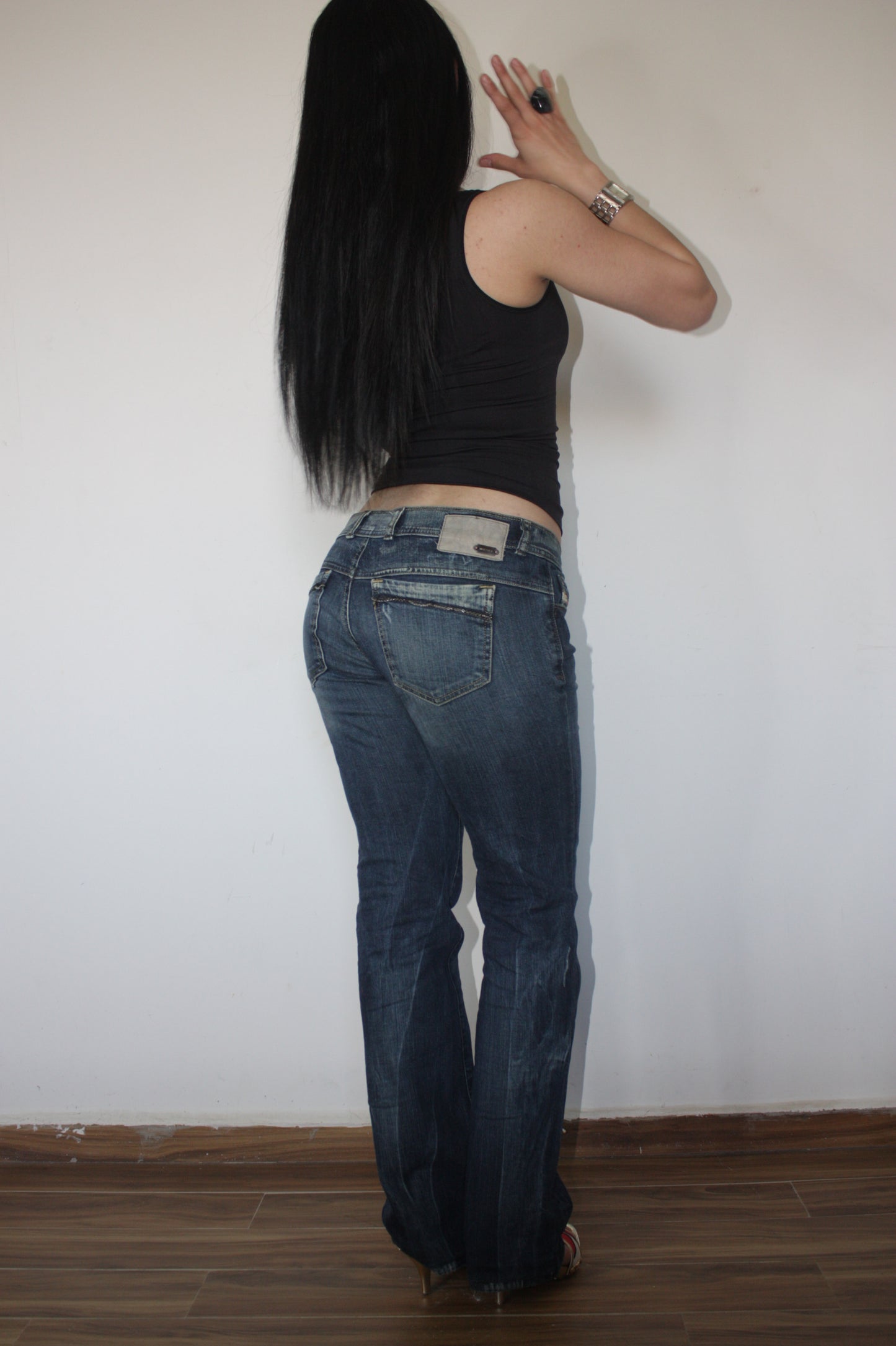 Diesel Soozy 2000s low rise jeans