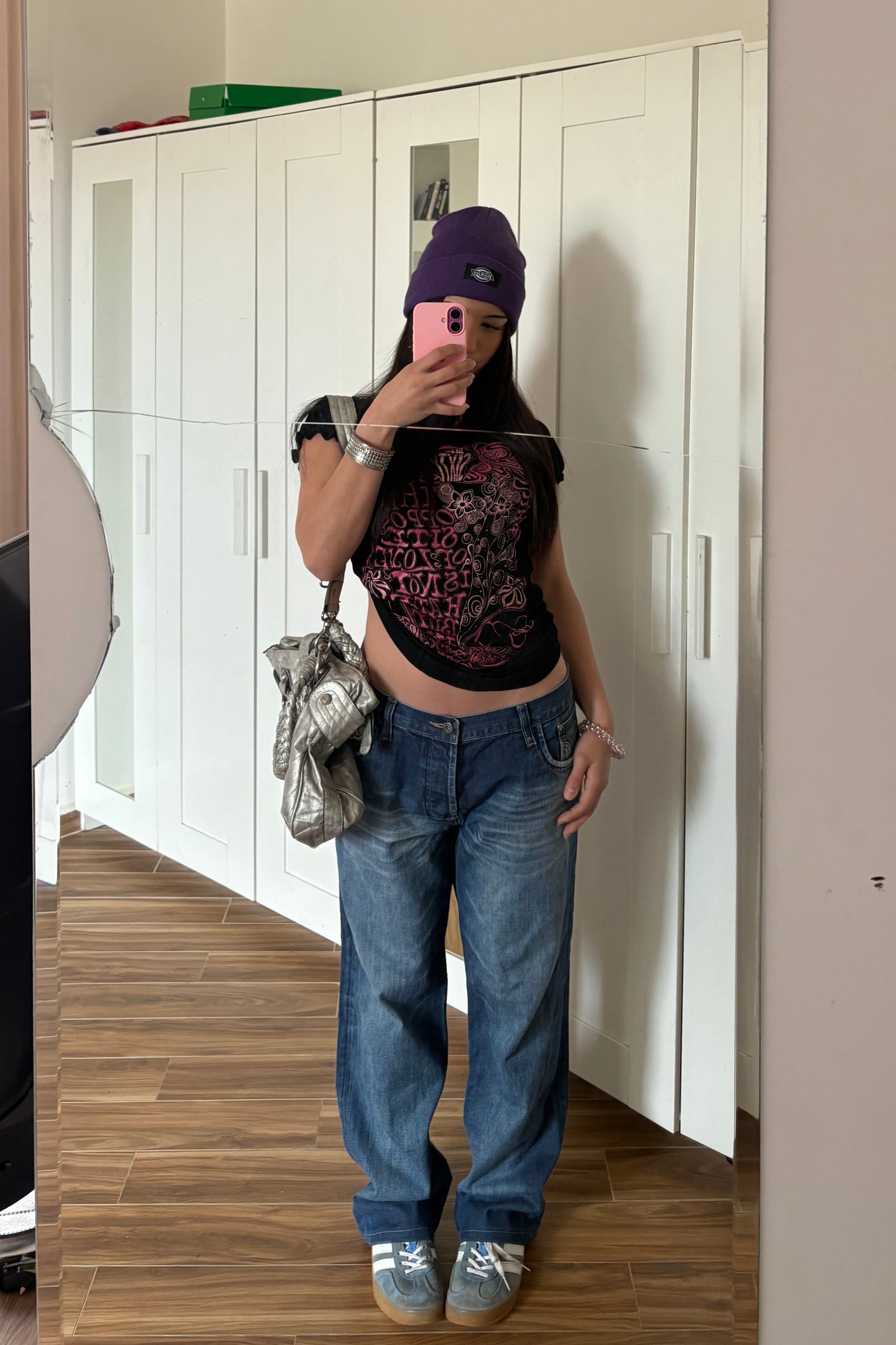Diesel mid waist jeans