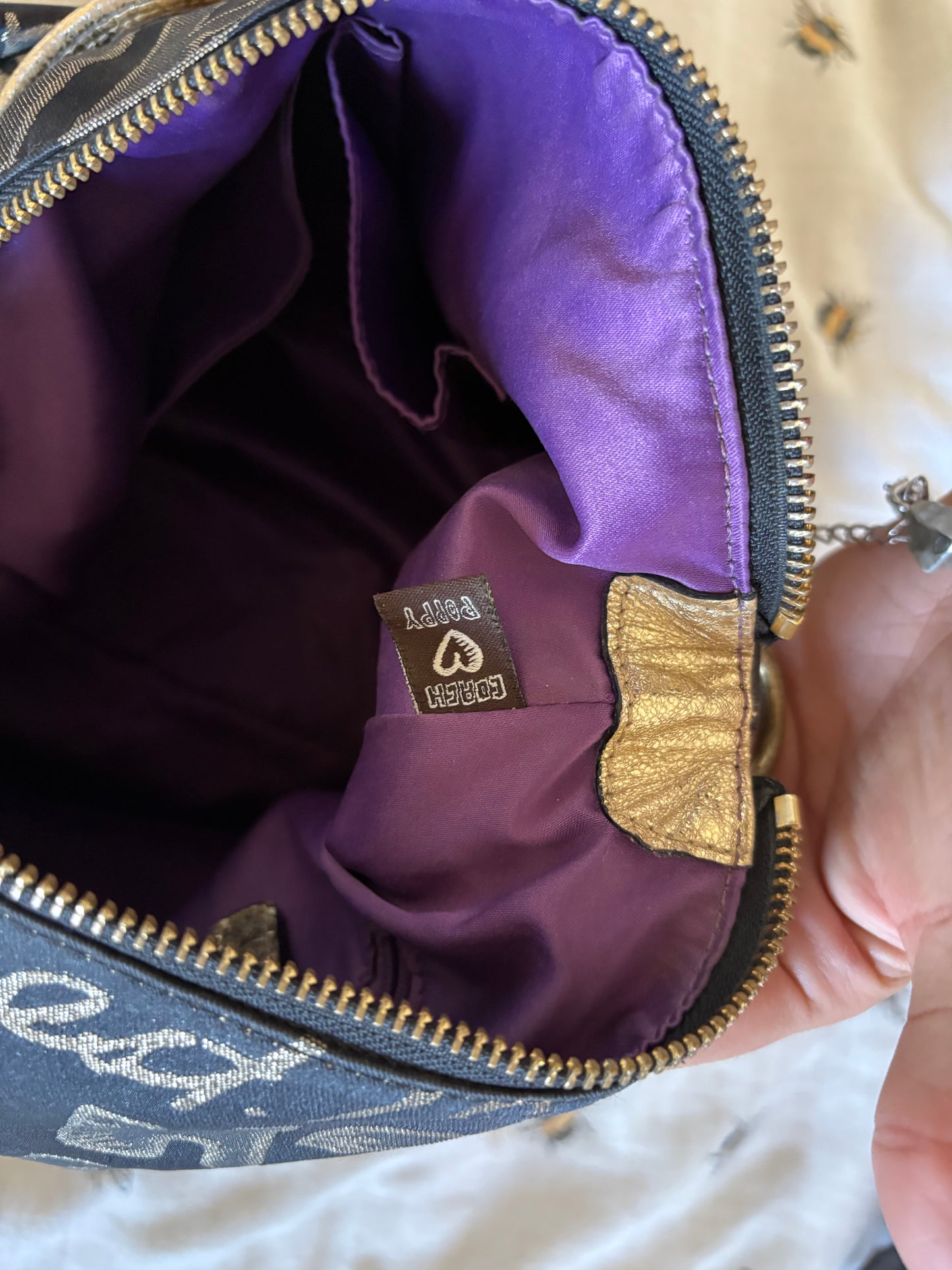 Coach poppy bag