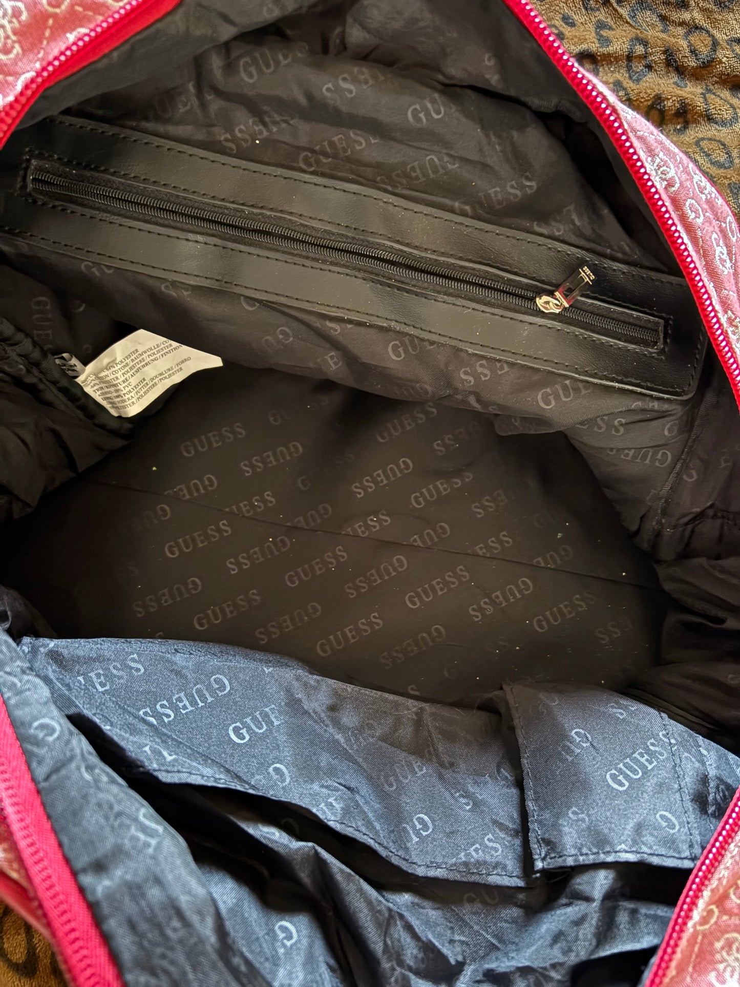2000s big Guess bag