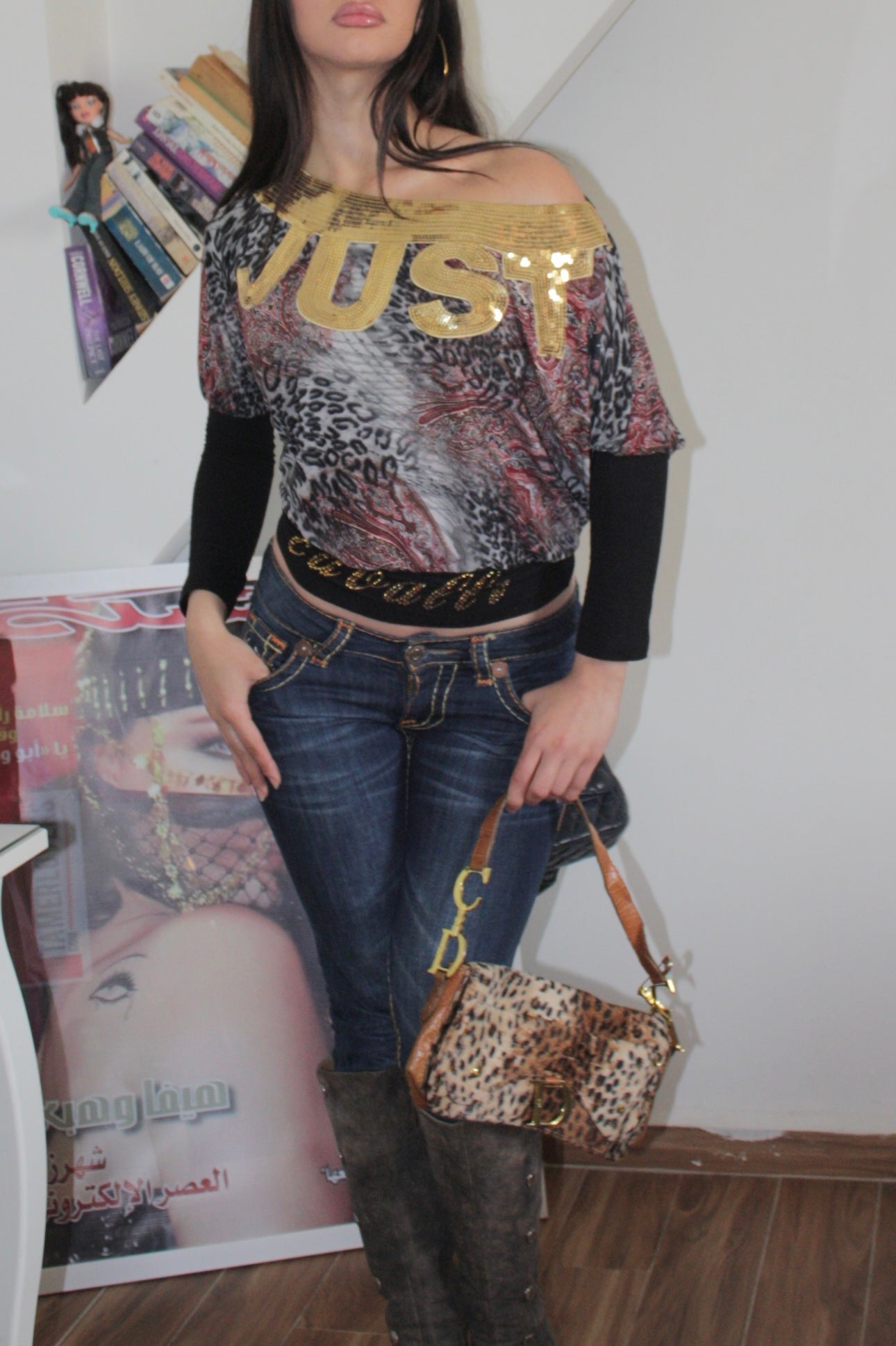 Just Cavalli 2000s top