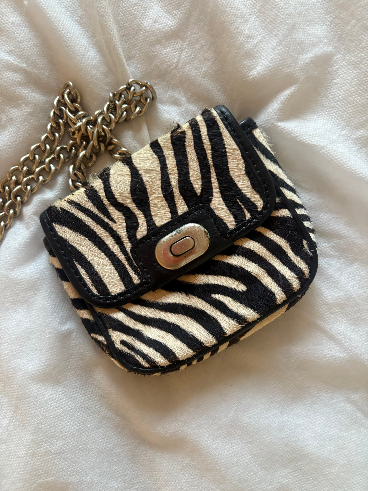 Zebra mini bag