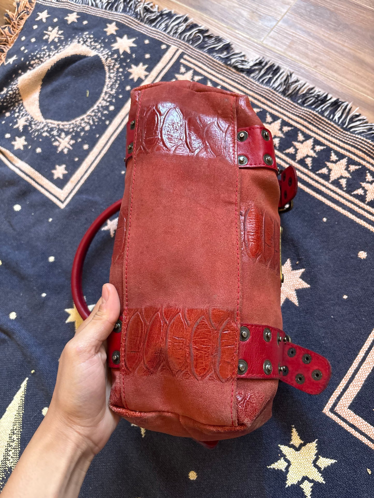 Dolce & gabbana red bag