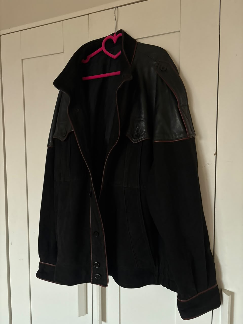 Vintage 70s/90s rare Saint Laurent leather jacket