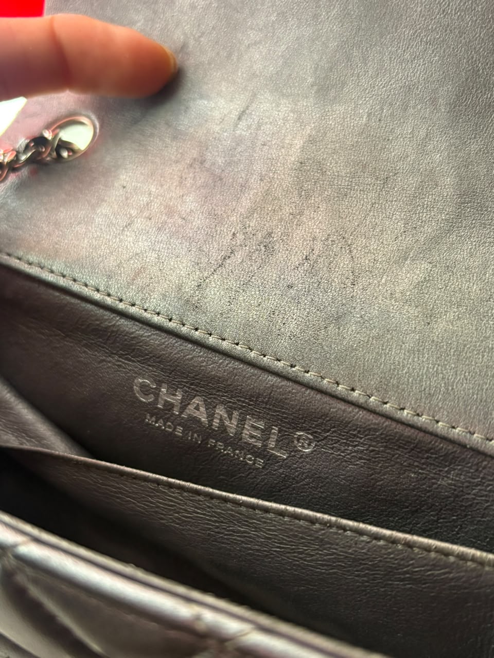 Chanel 2012-2013 mini flap bag