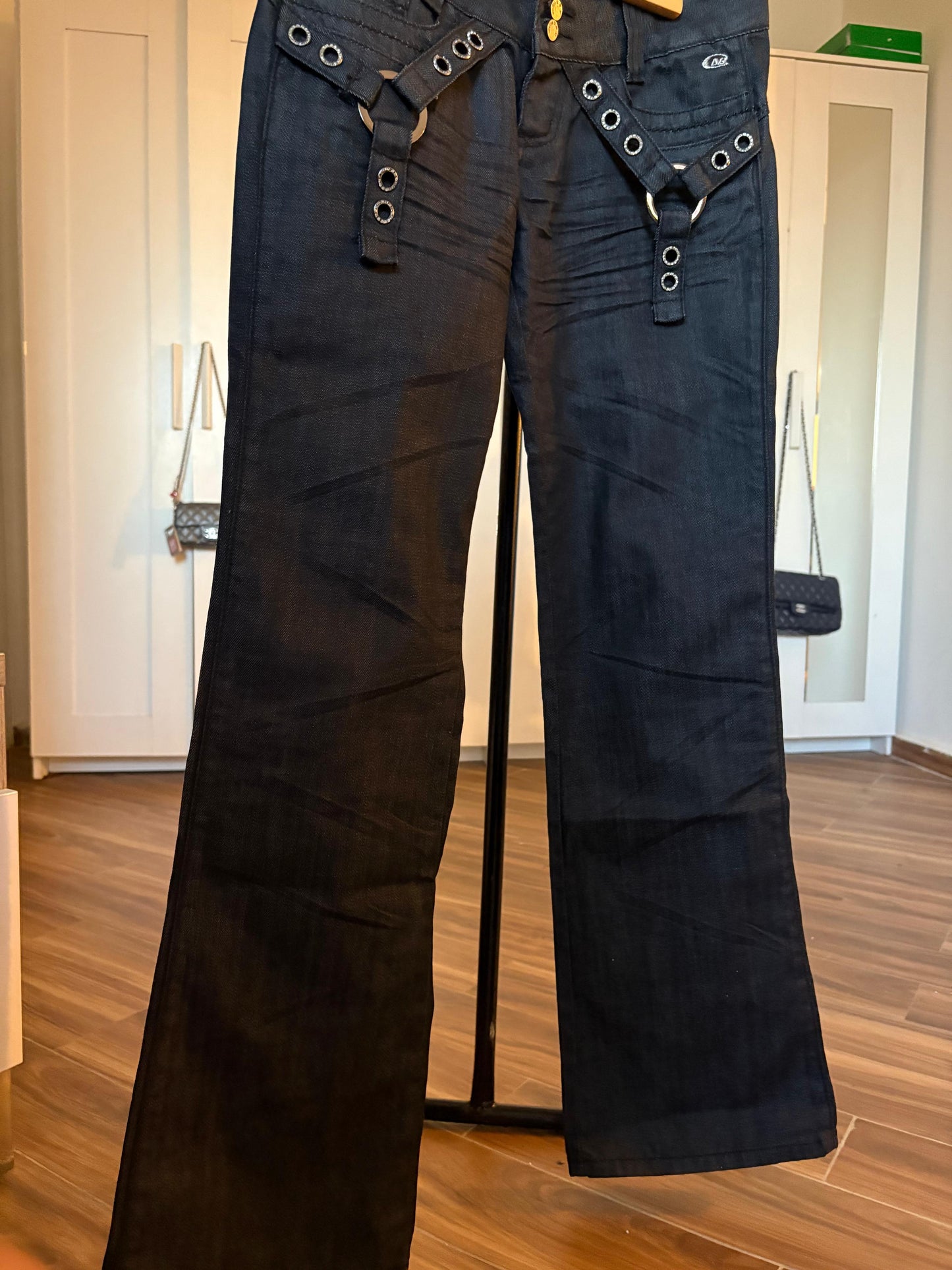 Miss NRG 2000s low rise jeans