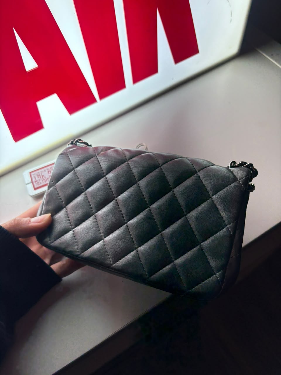 Chanel 2012-2013 mini flap bag