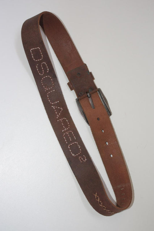 Dsquared2 suede belt