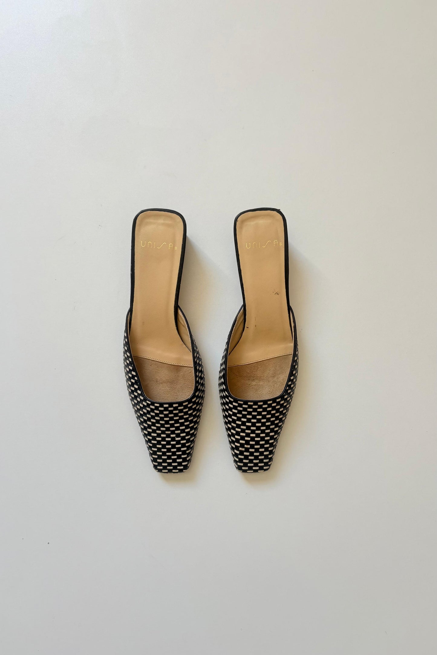 Unisa patterned mules