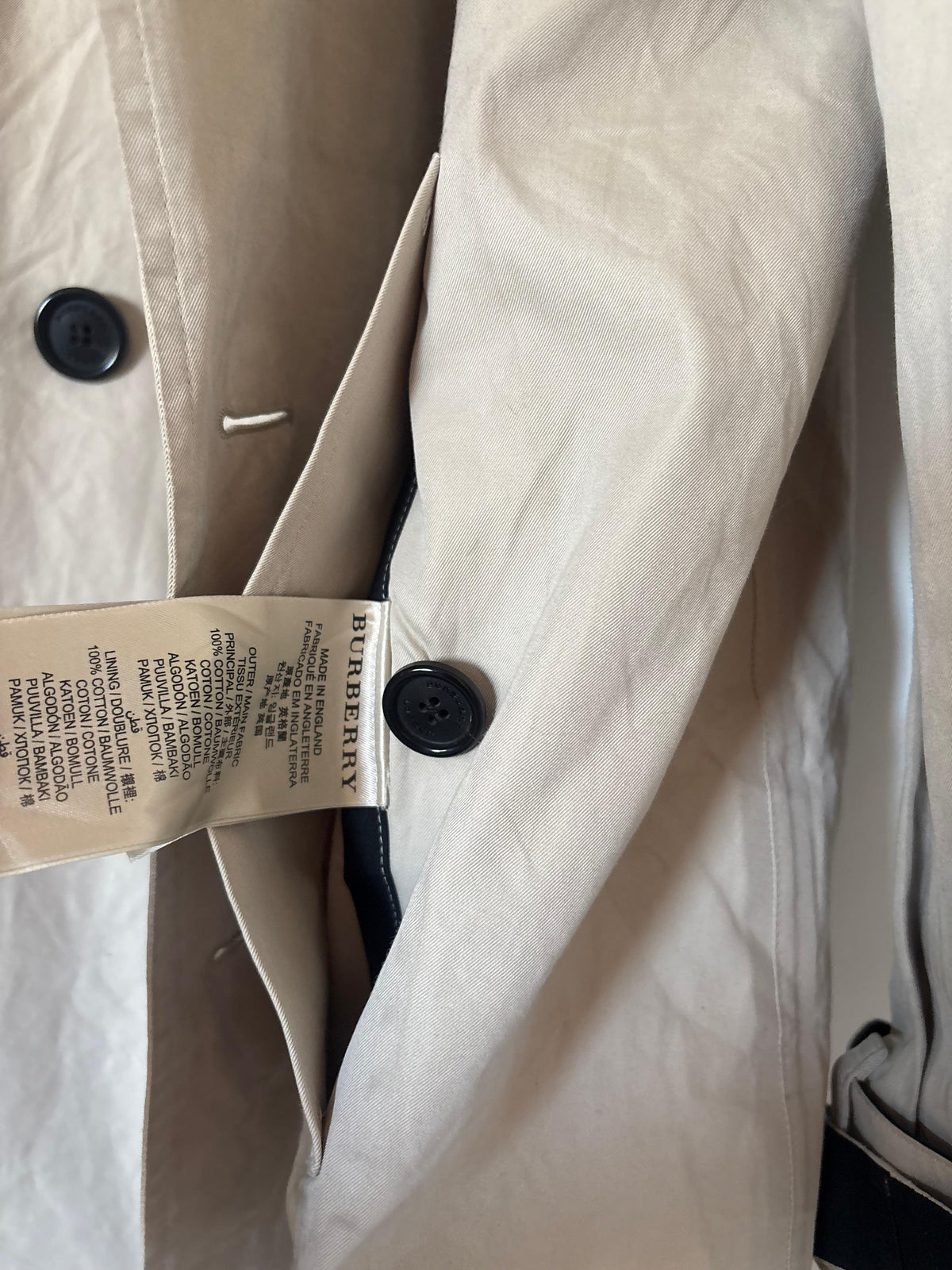 Burberry Trench Coat