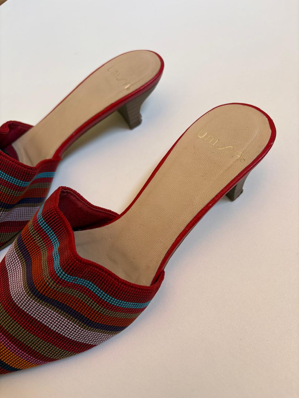Unisa vintage mules