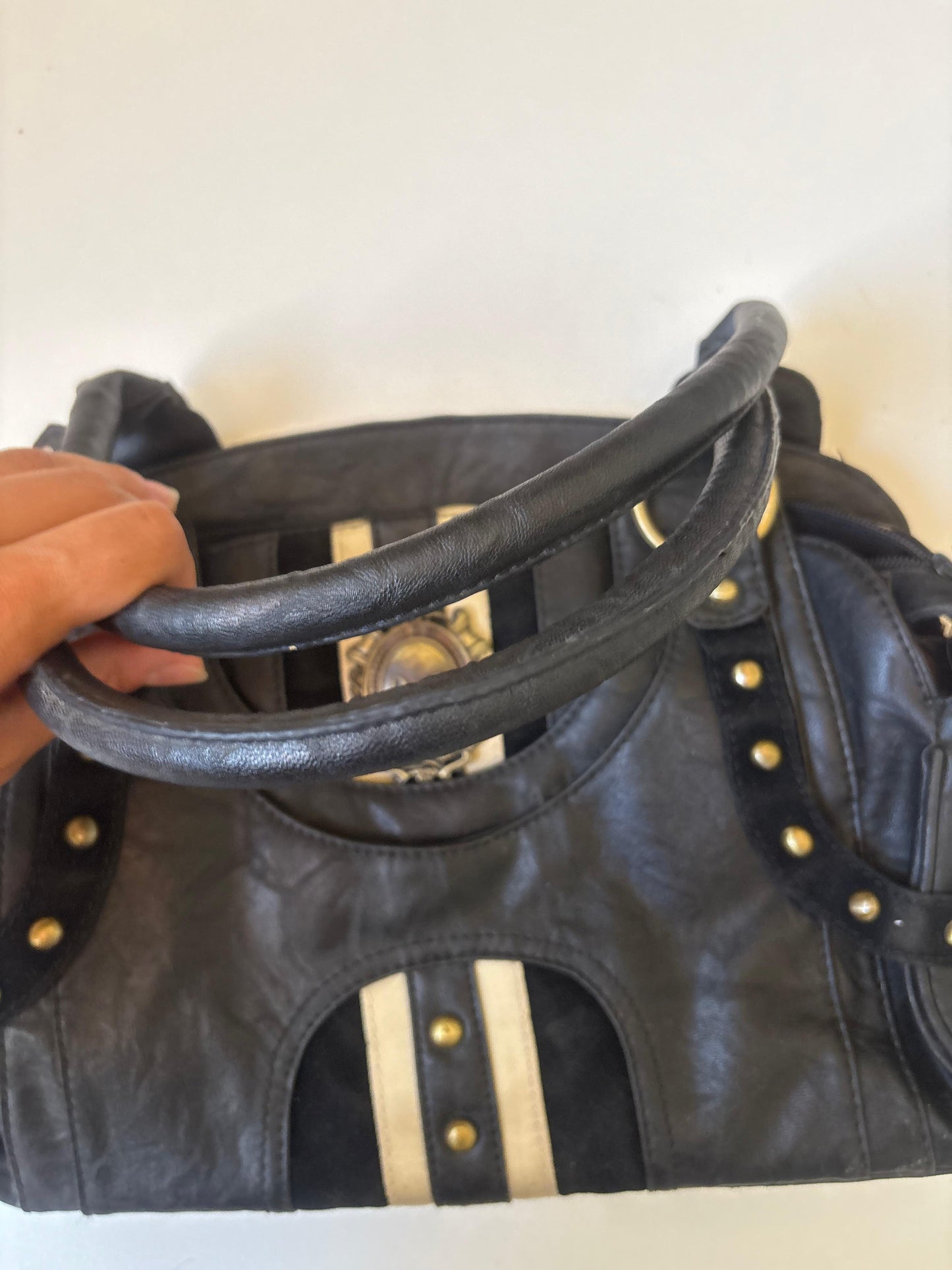 D&g leather bag