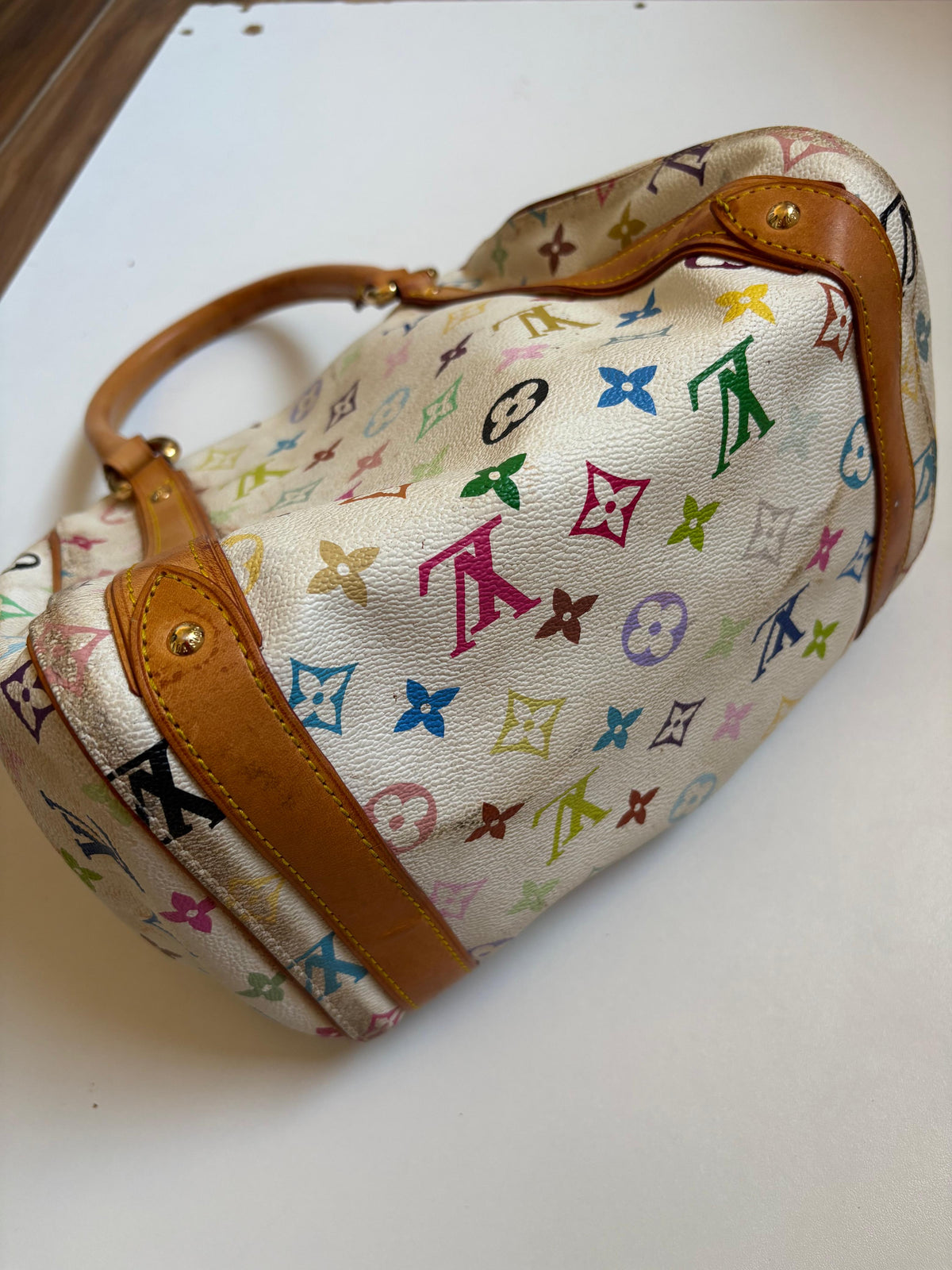 Louis Vuitton Murakami Priscilla 2000s bag