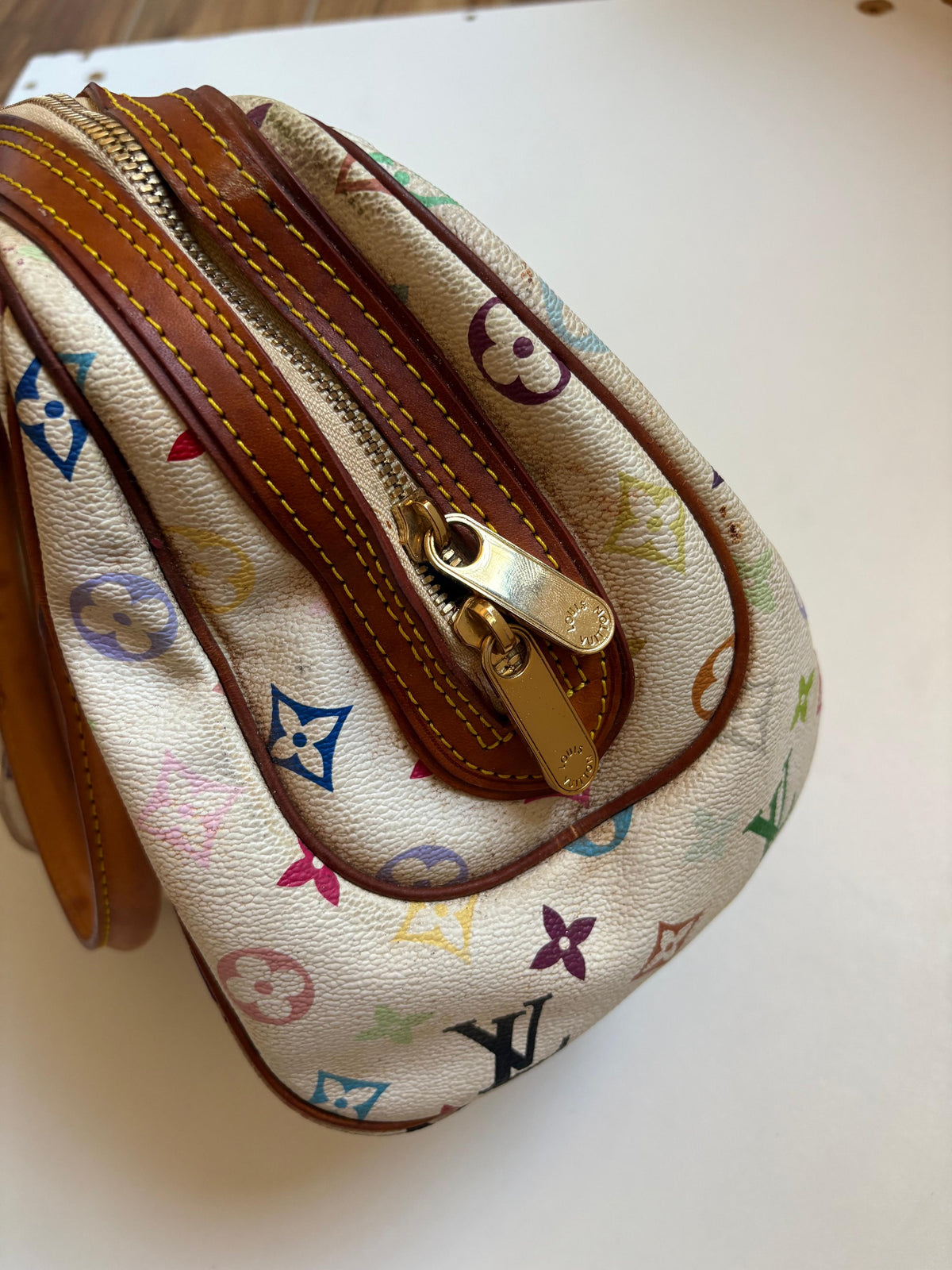 Louis Vuitton Murakami Priscilla 2000s bag