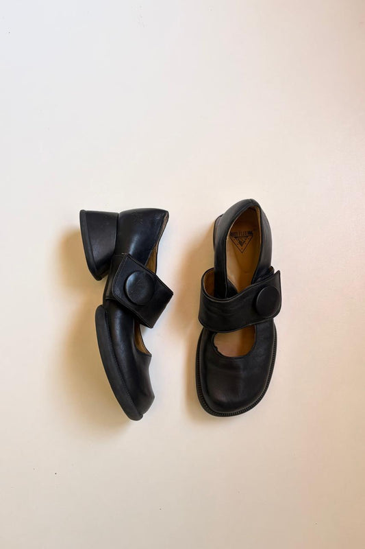 John Fluevog Tippii leather mary janes