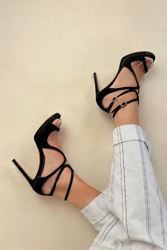 Jimmy Choo strappy heels