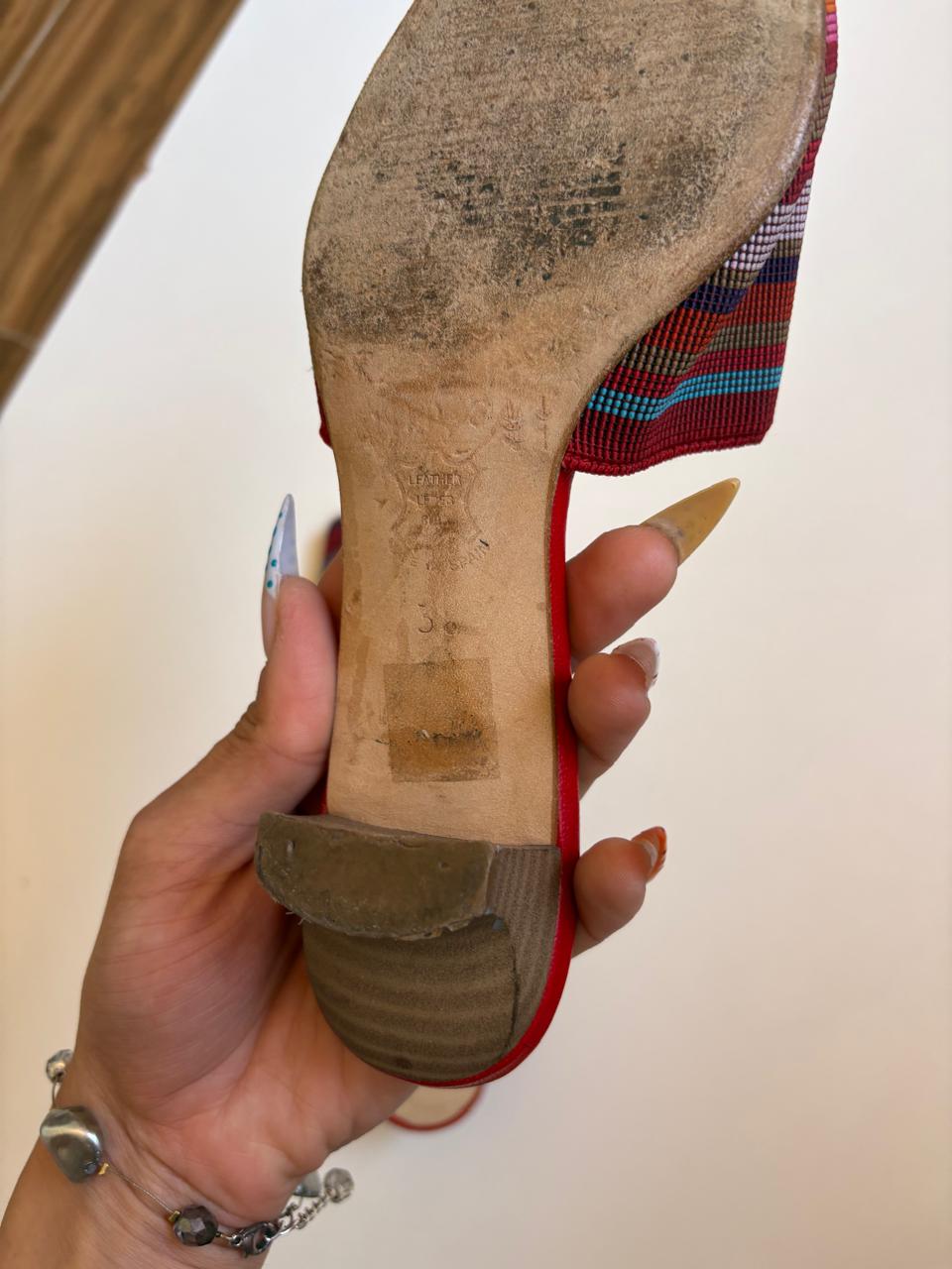 Unisa vintage mules